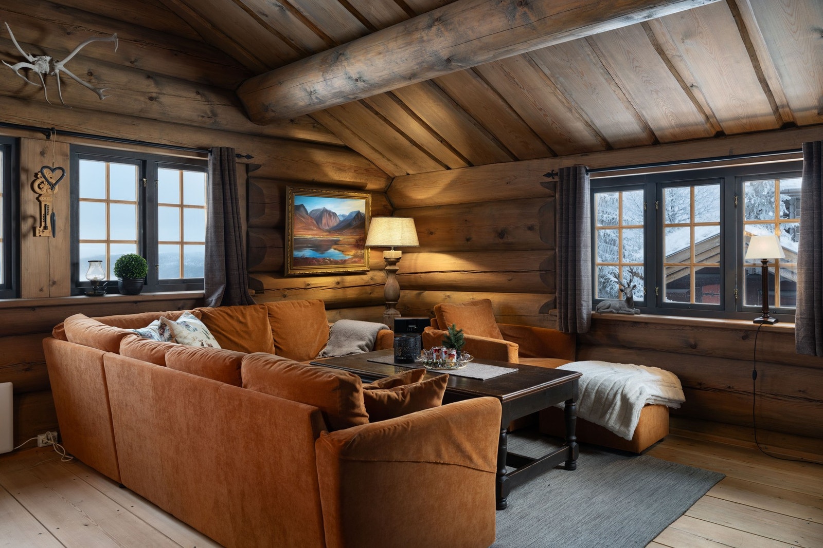 Lun og koselig sittegruppe Galleribilde