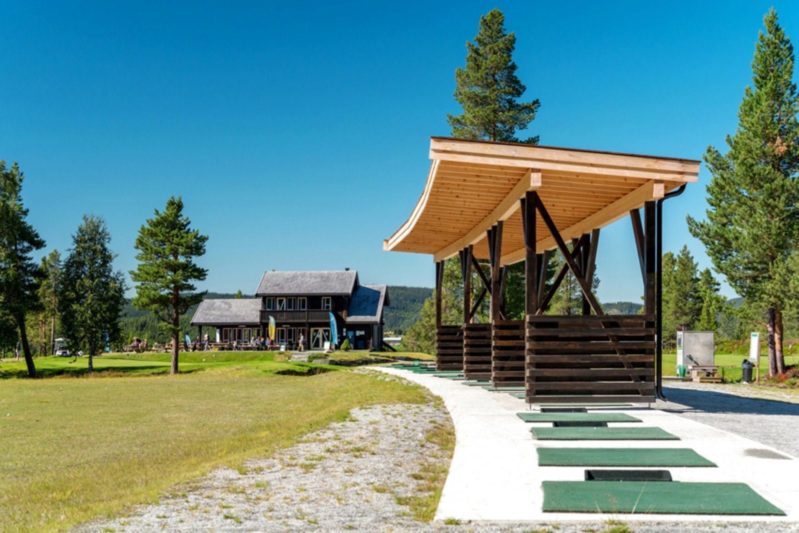 Nesfjellet Golf Galleribilde