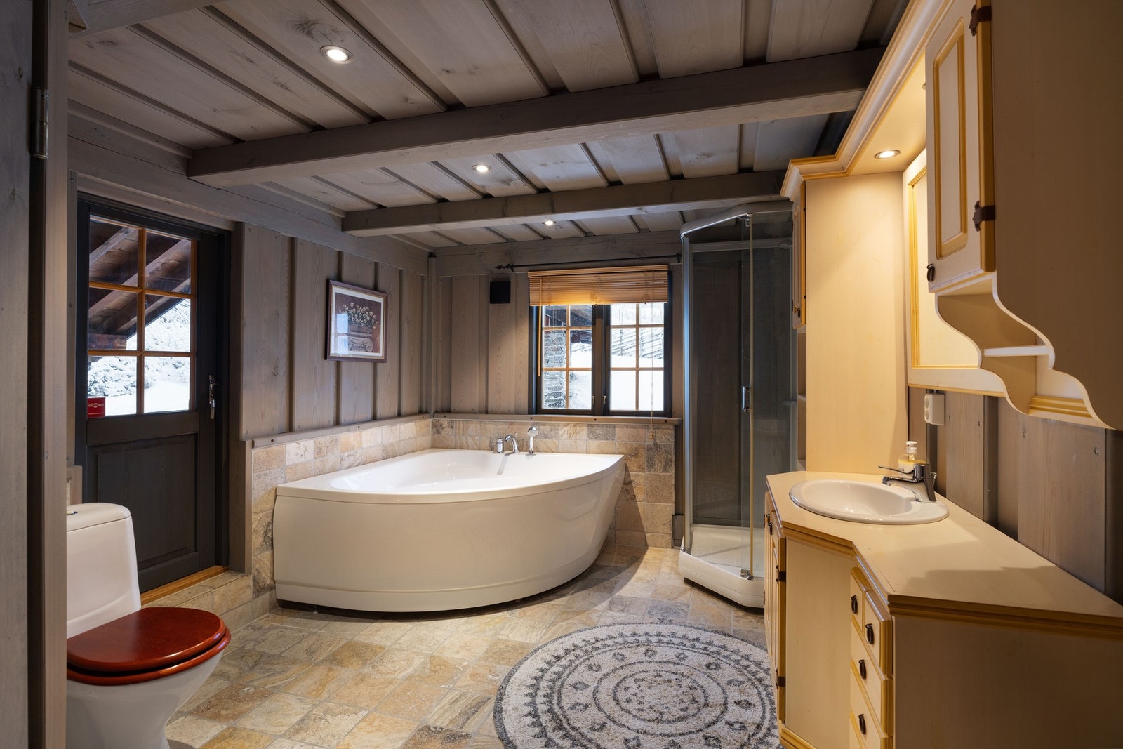 Stort bad Galleribilde