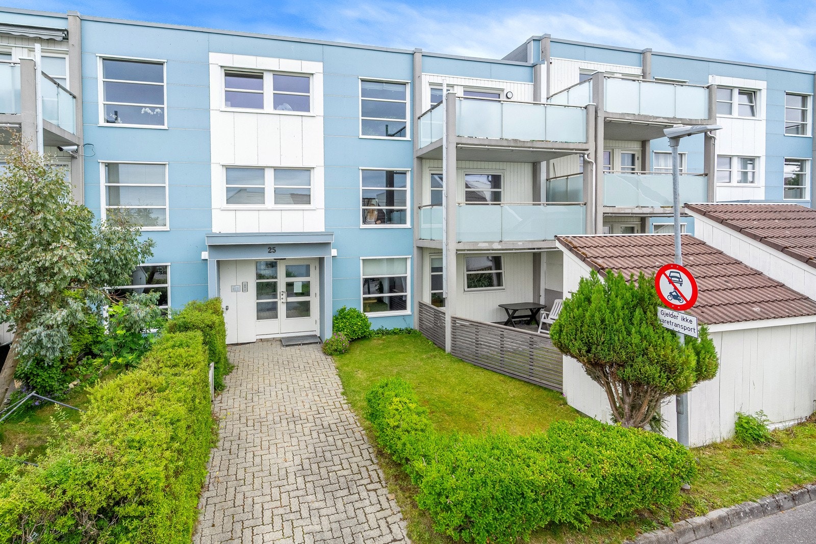 Du sitter skjermet og i le. Galleribilde