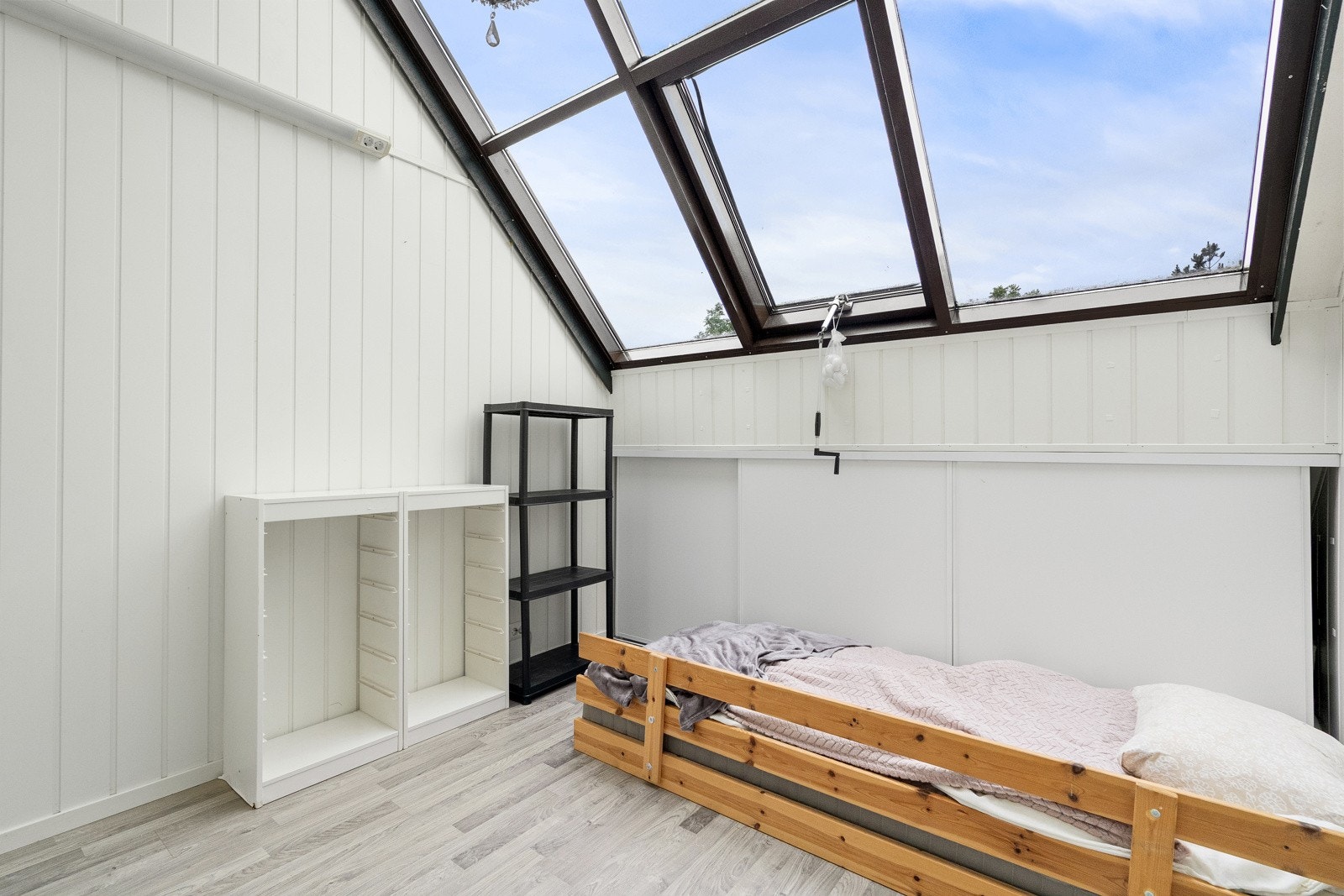 Det er god plass til å innrede med det du måtte ønske. Galleribilde