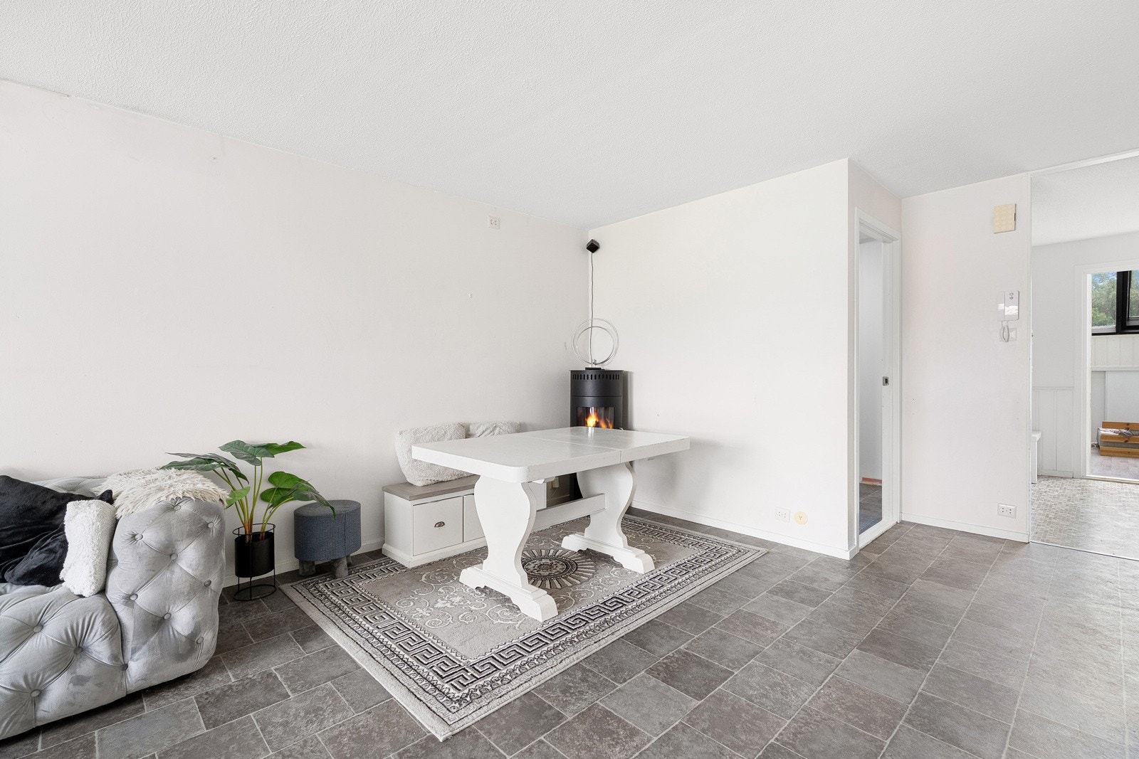 Her kan du ha flere hyggelige sammenkomster med venner og familie. Galleribilde