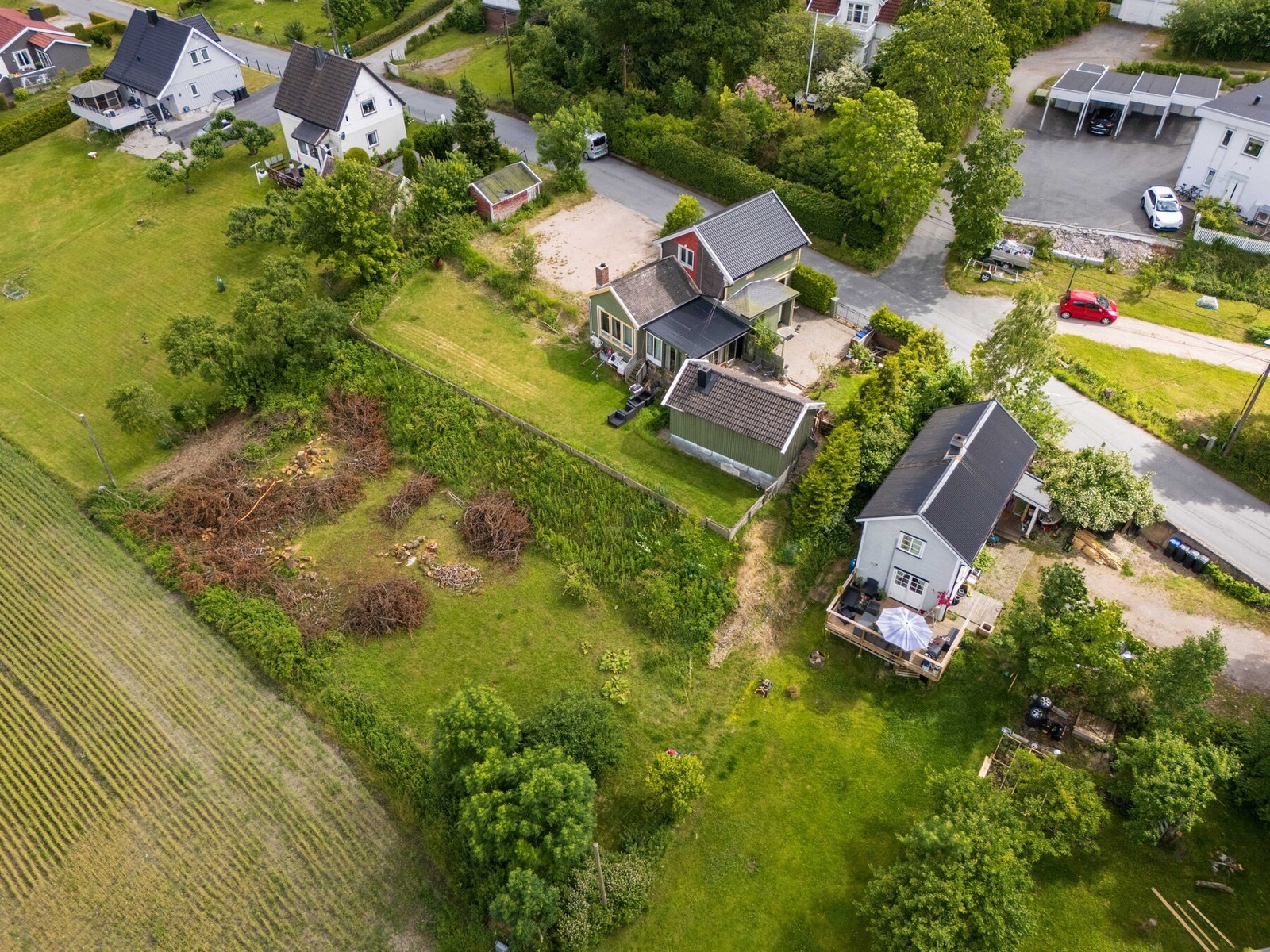 Her kan du skape din helt egen drømmebolig i rolige og barnevennlige omgivelser. Galleribilde