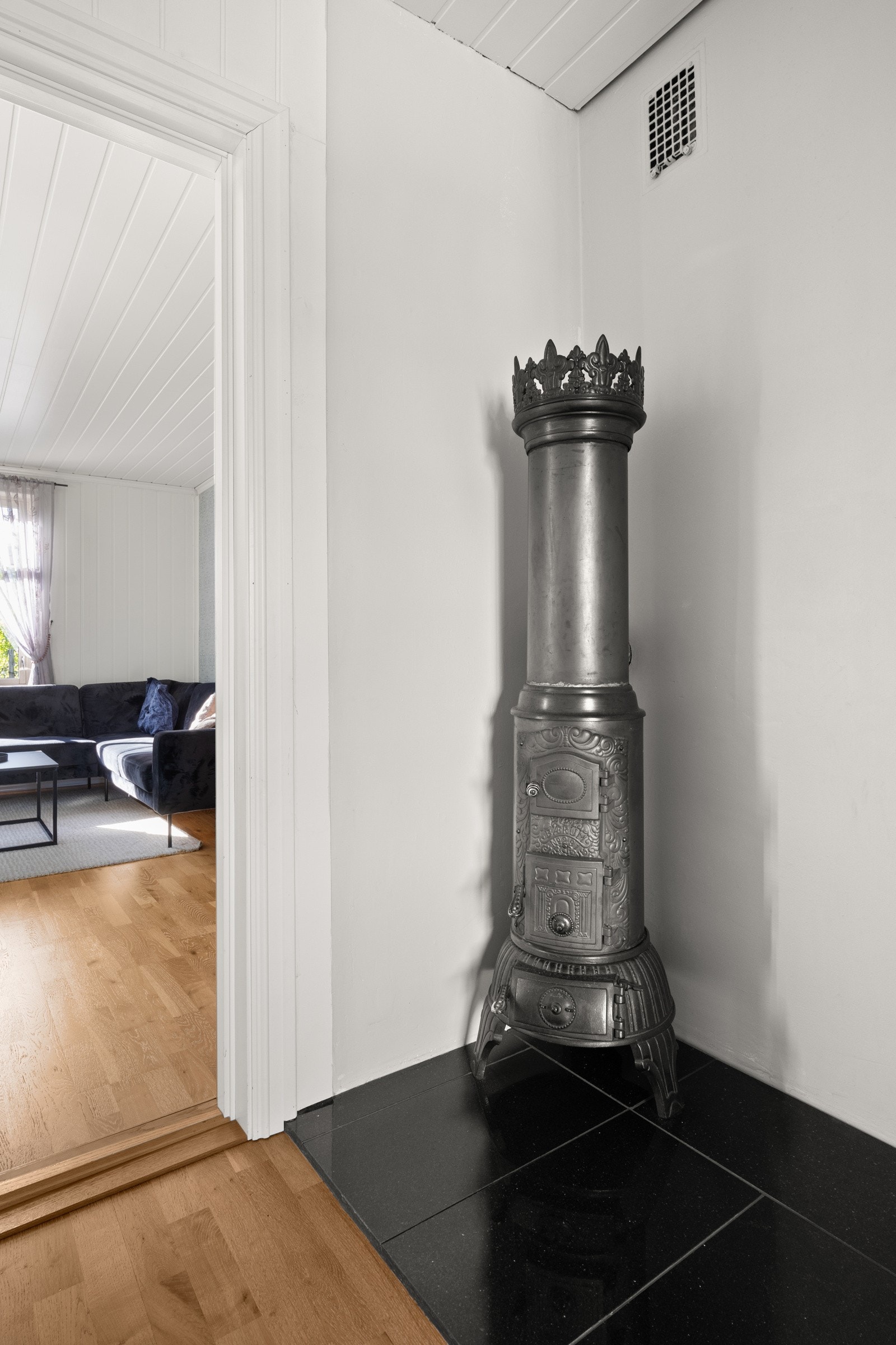 Peis på soverom Galleribilde