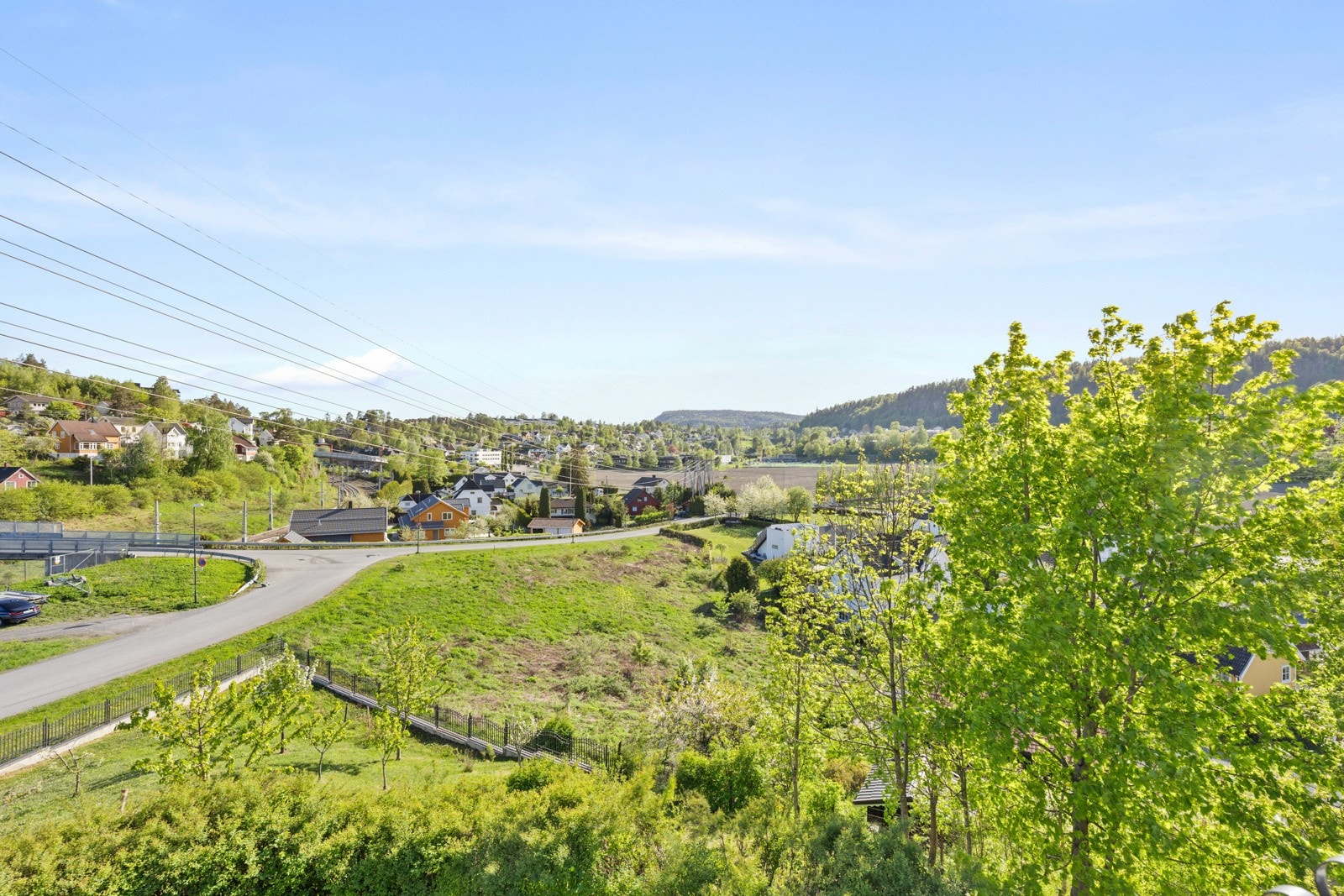 Flott og fritt utsyn Galleribilde