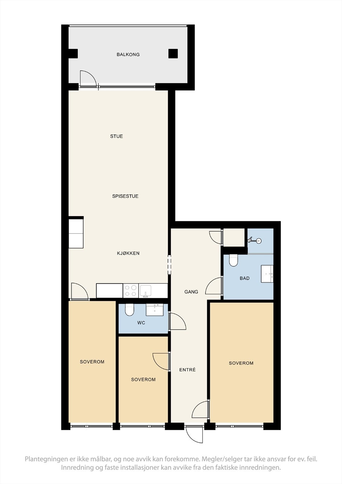 Plantegning. Galleribilde