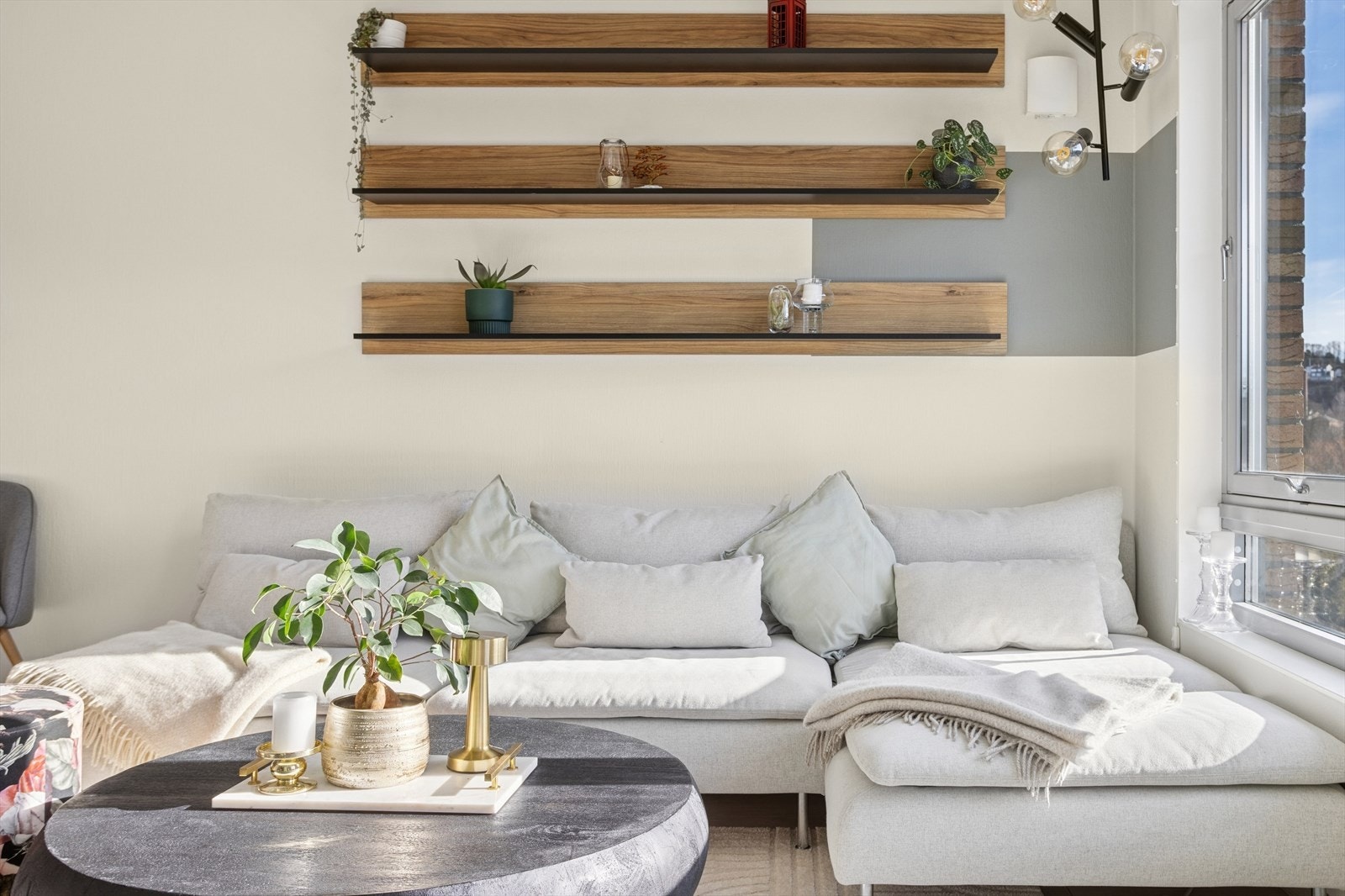 Leiligheten ligger fint til i et attraktivt boligområde. Galleribilde