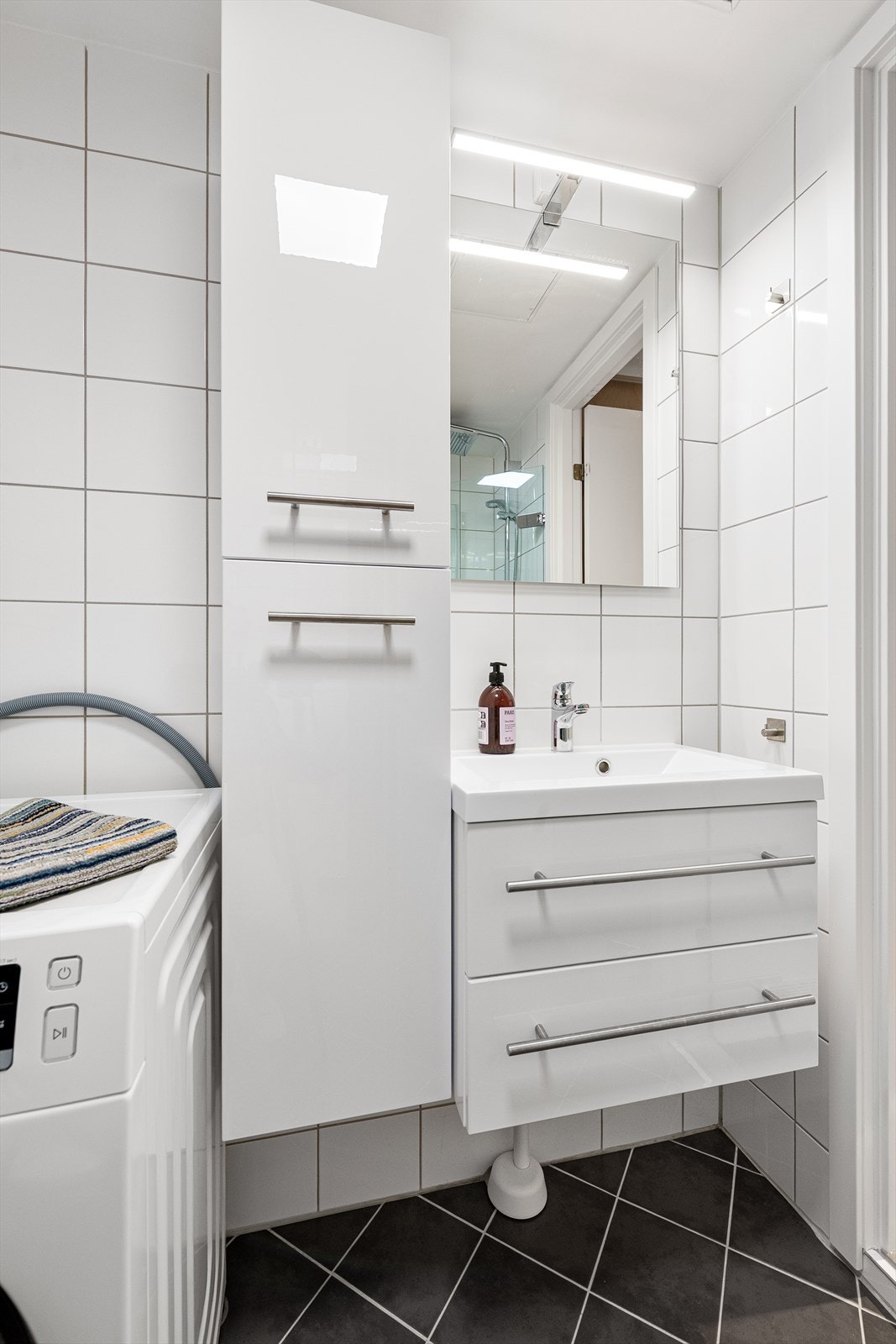 Badet har opplegg for vaskemaskin Galleribilde