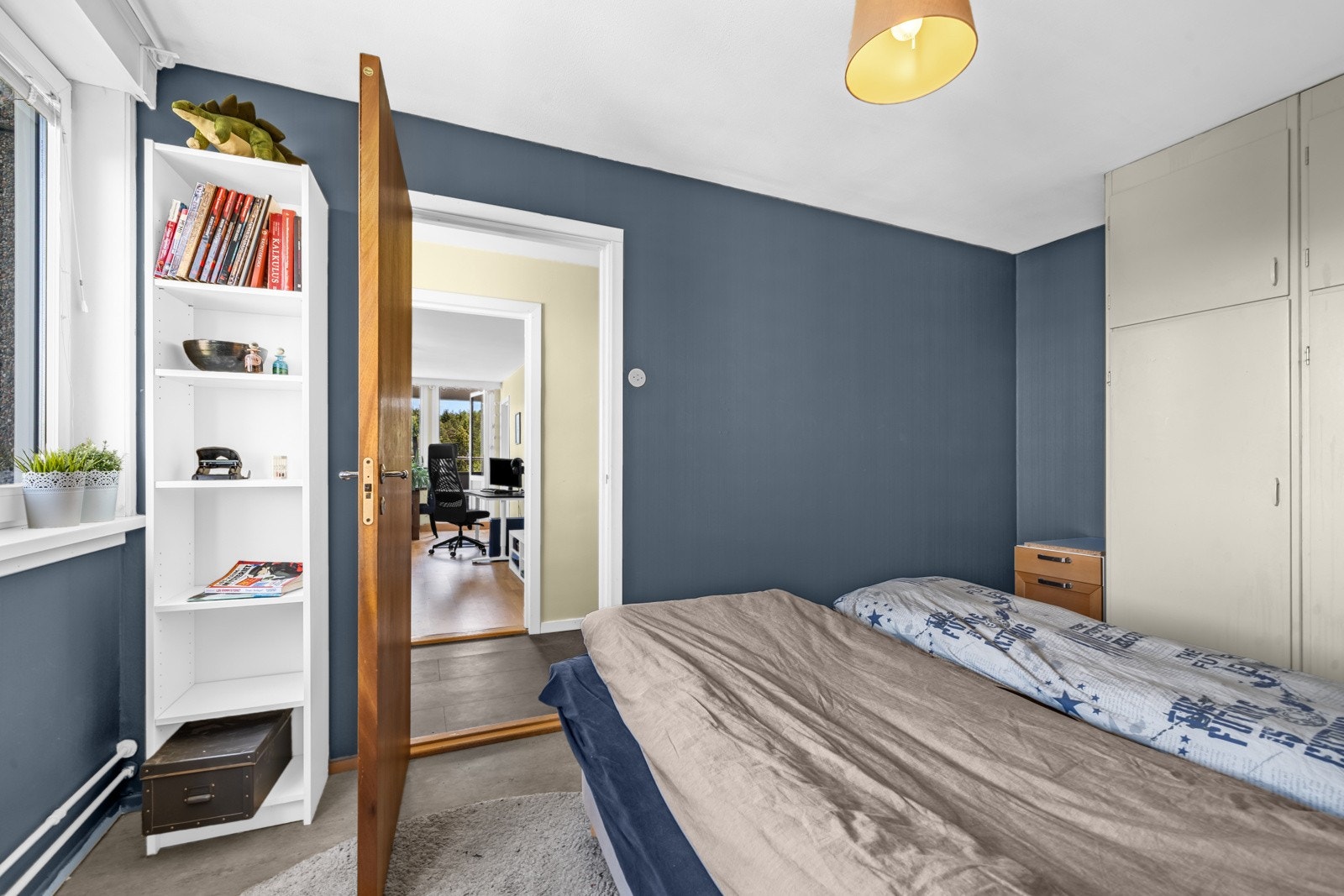 Romslig soverom Galleribilde