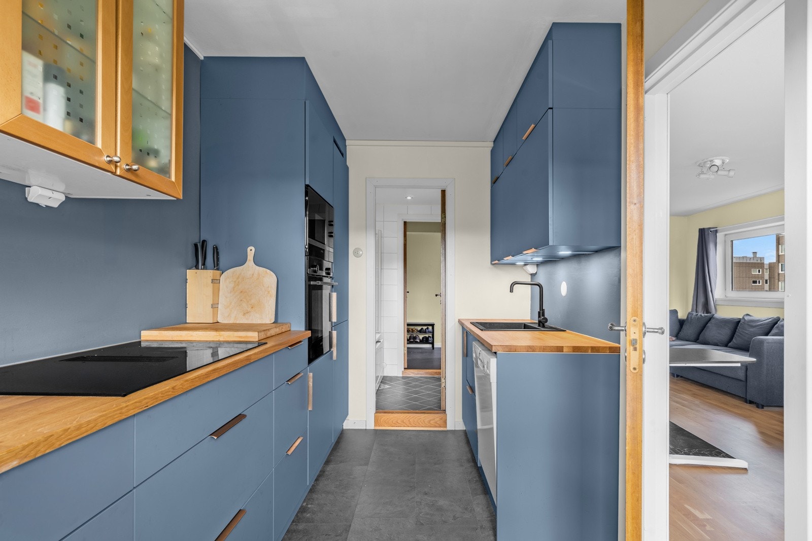 Lekkert kjøkken fra 2024 Galleribilde