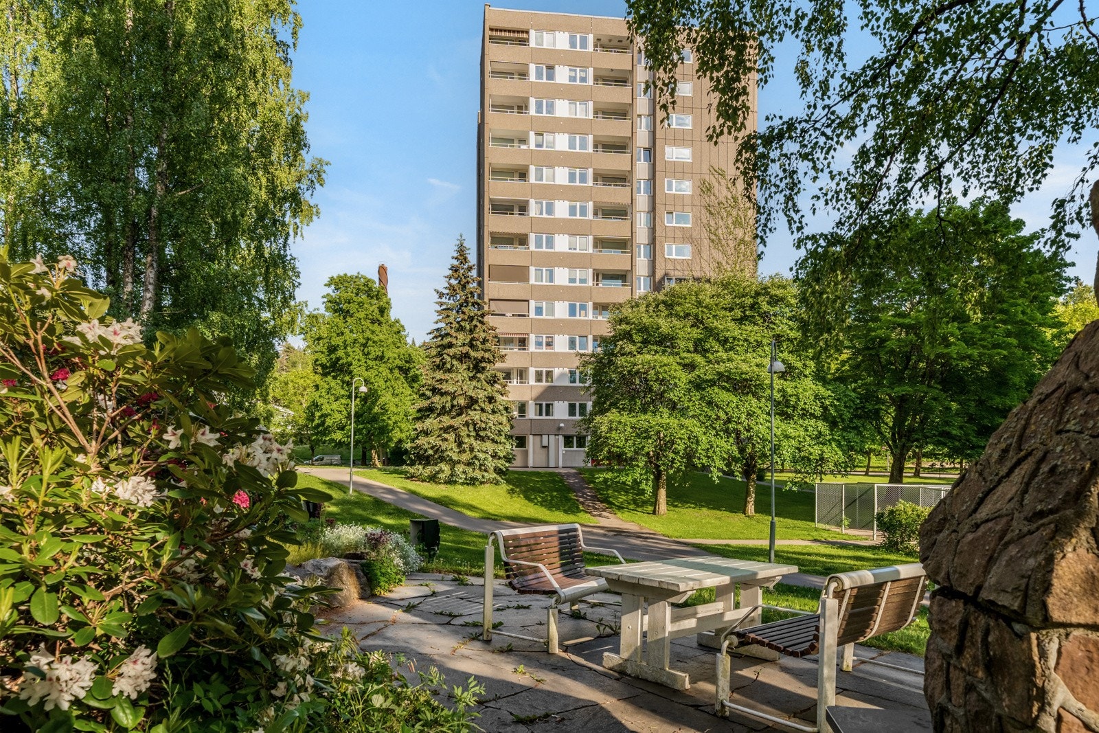 Haugerudveien 78 - fasade Galleribilde