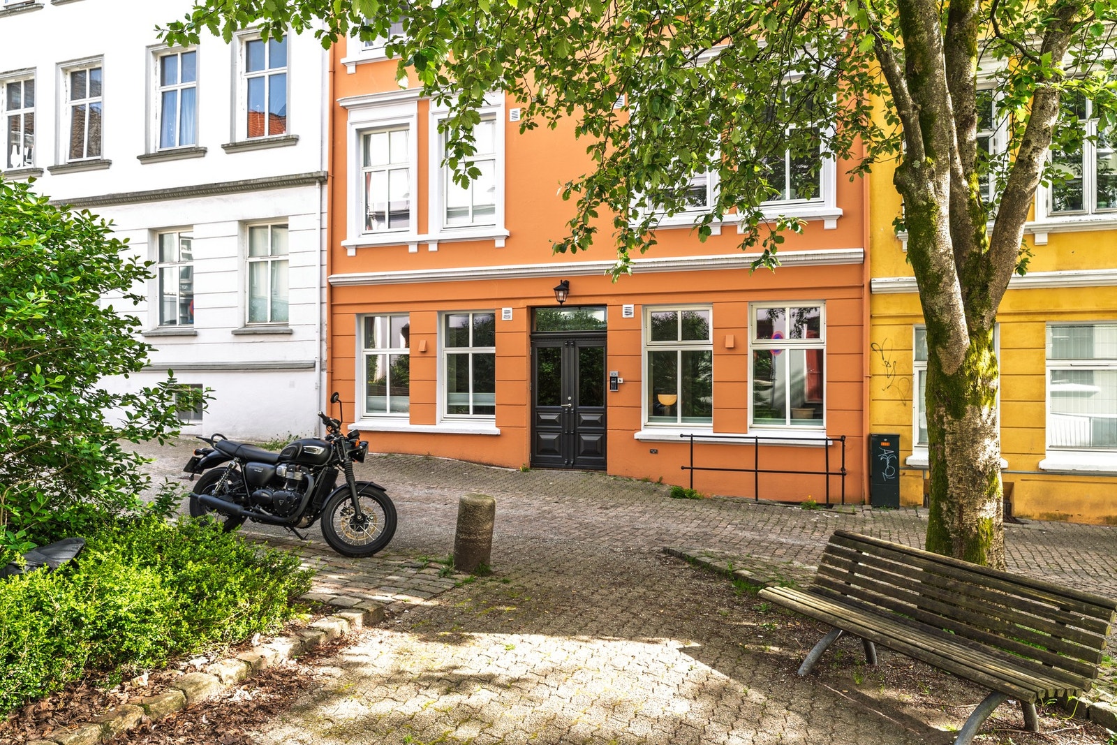 En nydelig bygårdsleilighet i sjarmerende gate i hjertet av Bergen sentrum. Galleribilde