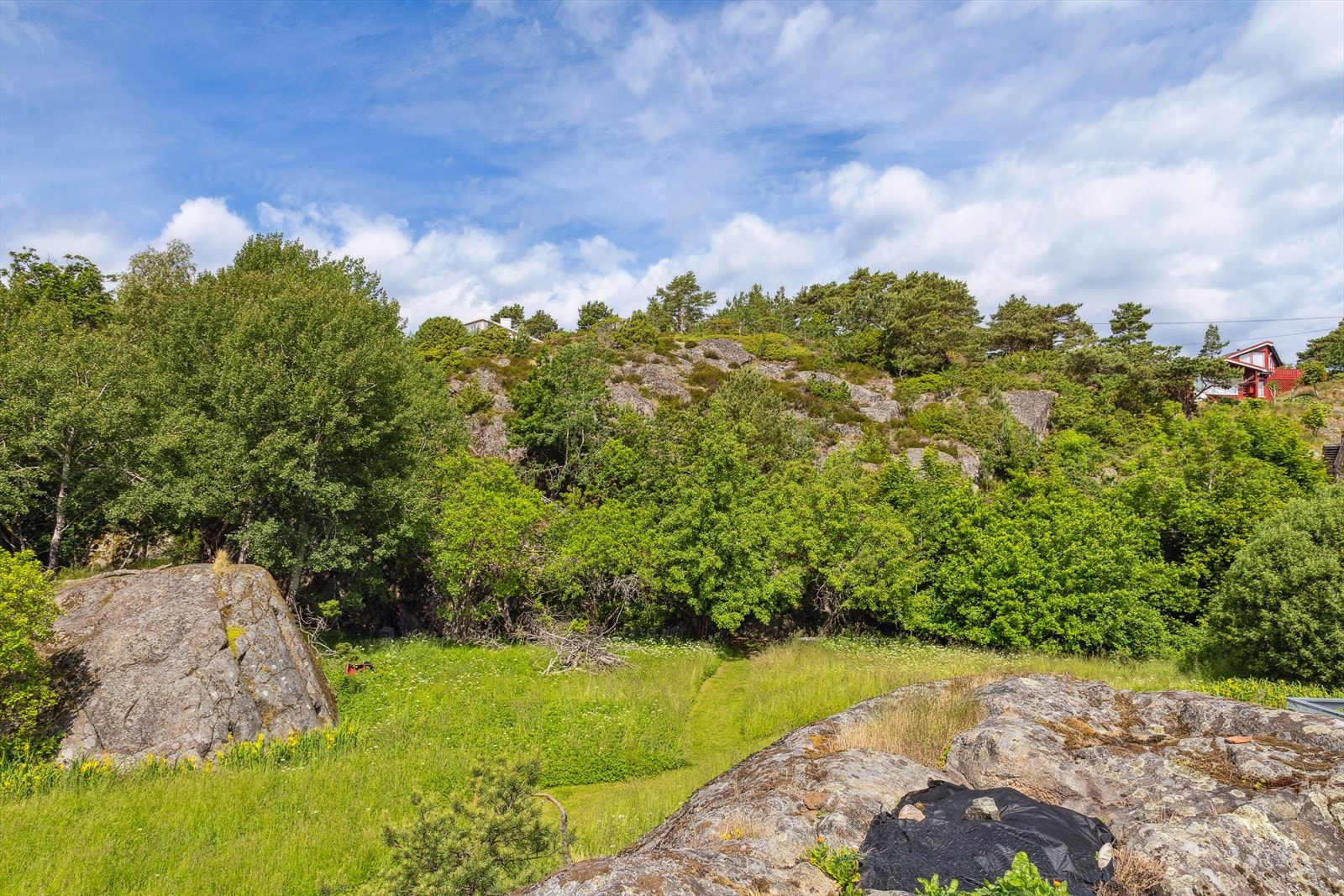 Sandøya er ikke bare vakker og særegen, men også et aktivt lokalsamfunn hele året. Galleribilde