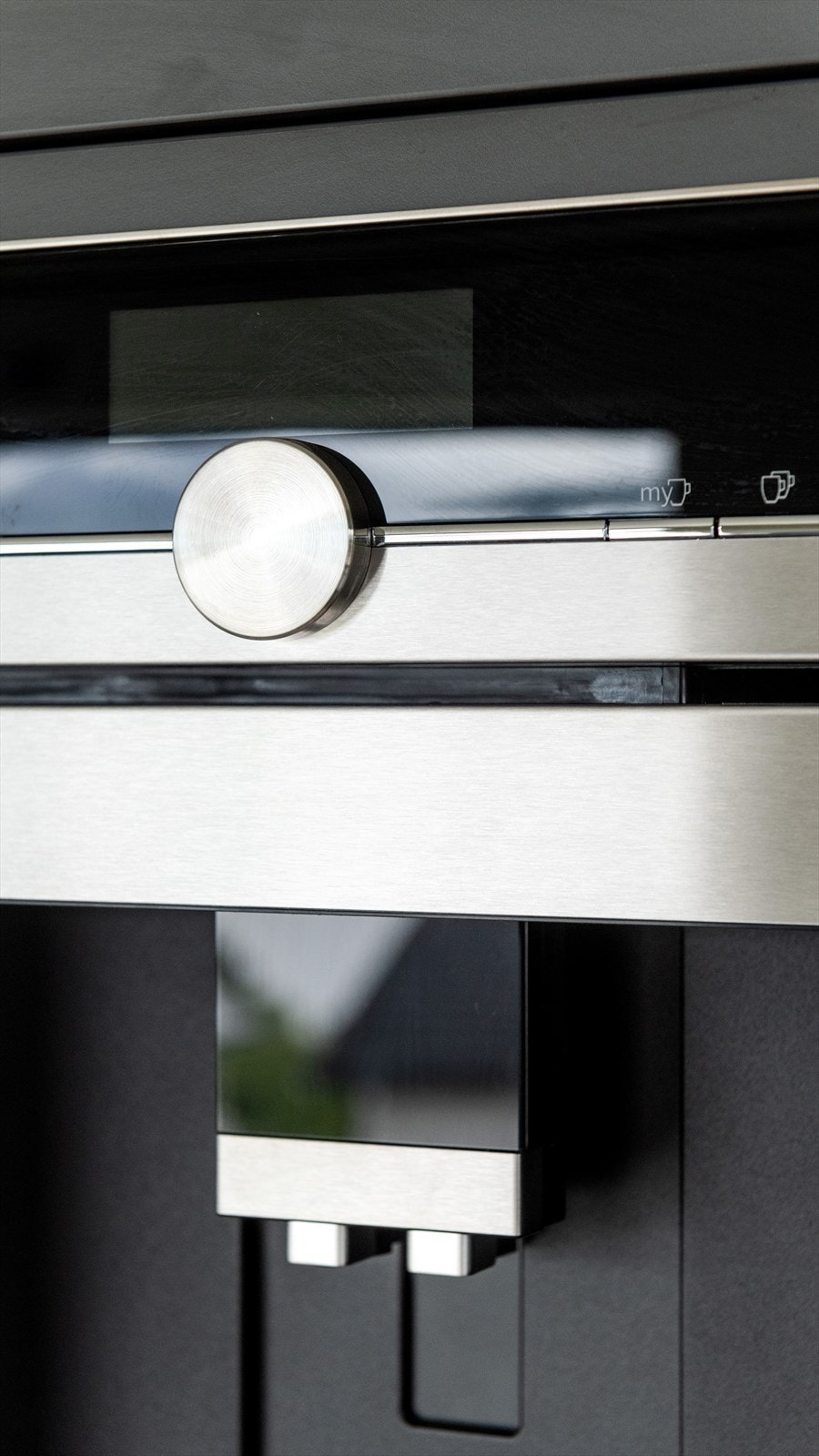 Integrert kaffemaskin Galleribilde