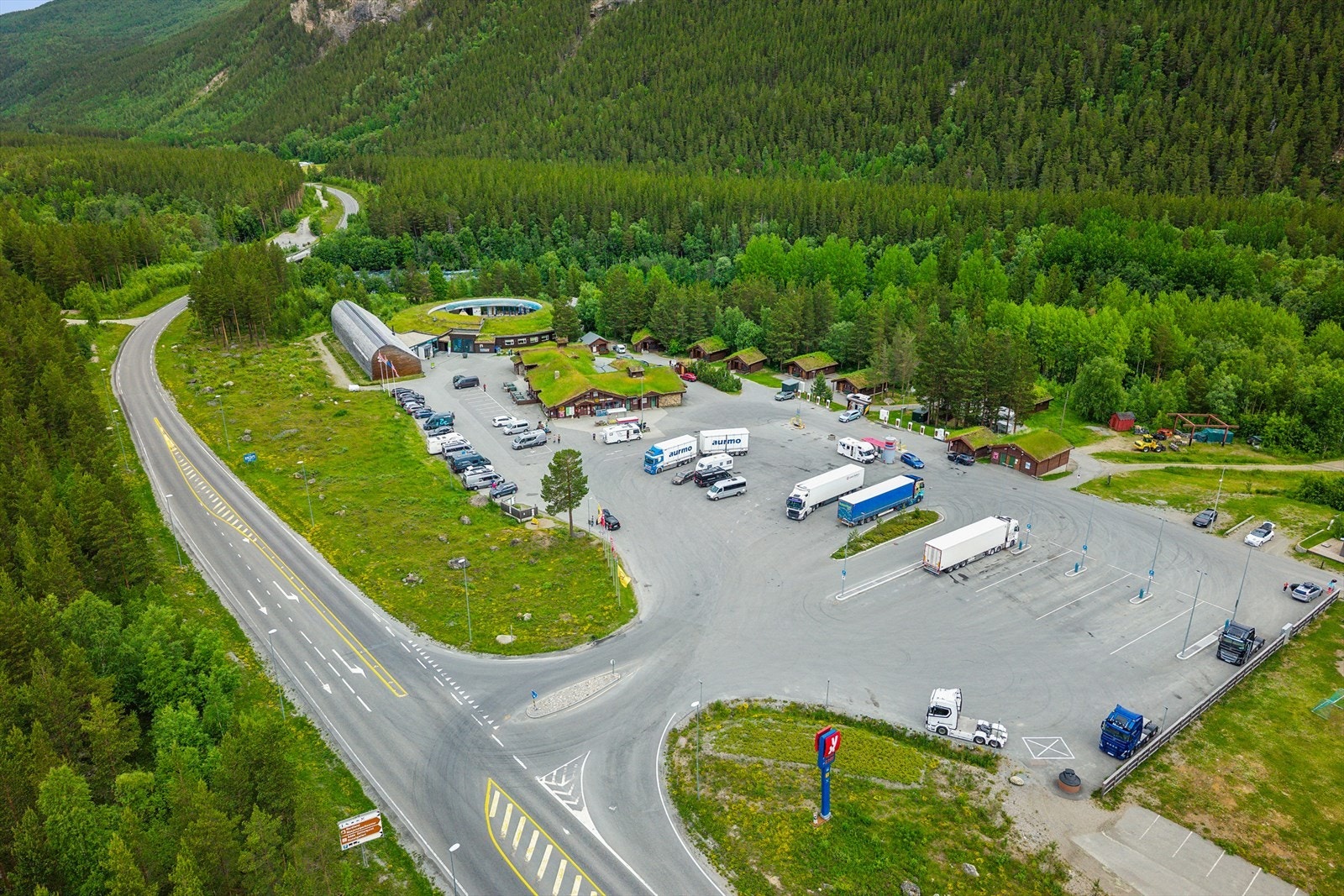 Saltdal Turistsenter, Storjord Galleribilde