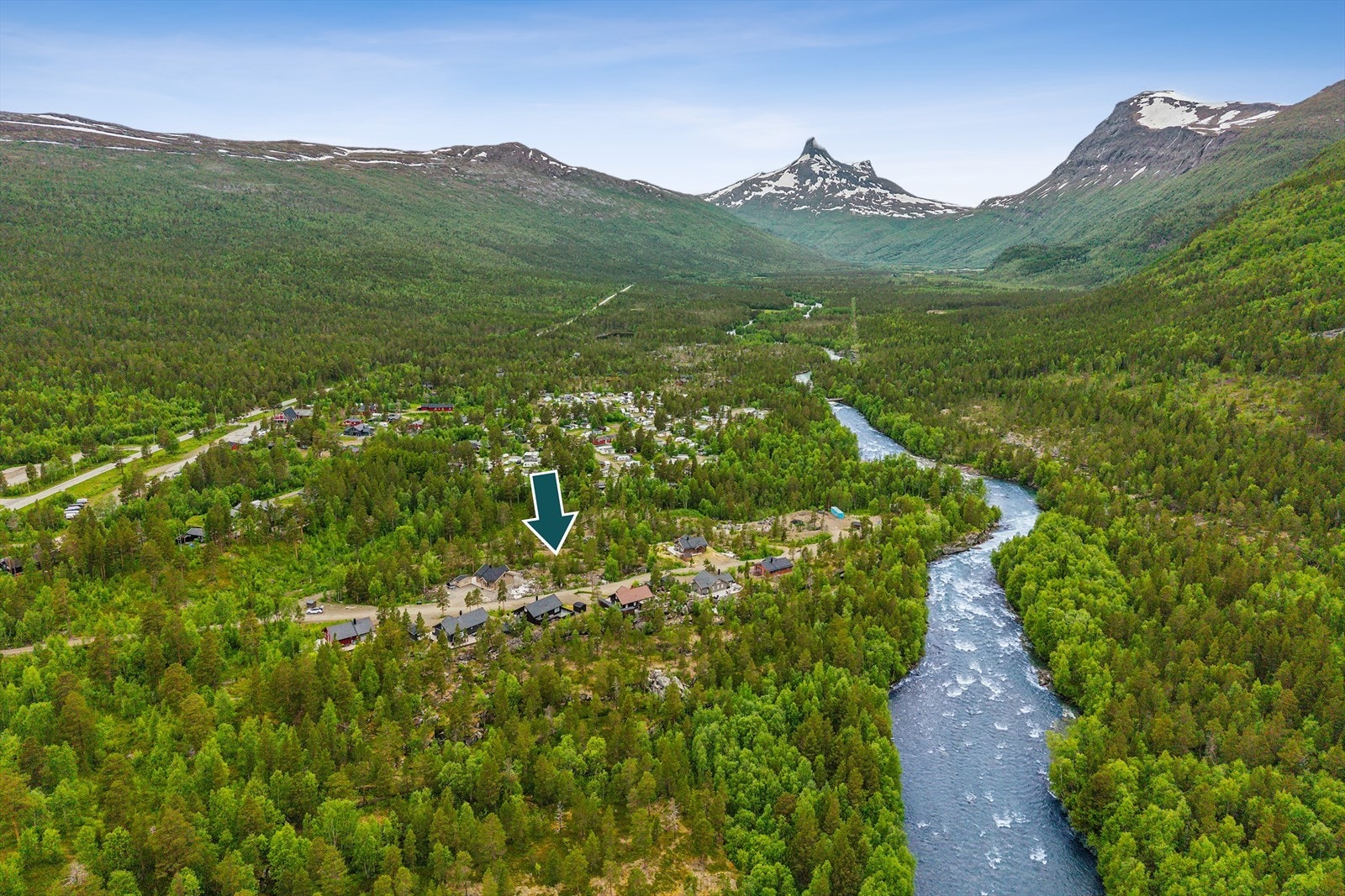 DNB Eiendom v/ Bjørn Harald Sandvik har gleden av å presentere denne flotte tomten i Gamforsen 86! Galleribilde