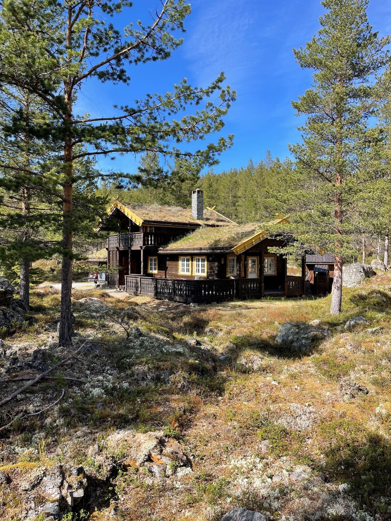 Privatmegleren Hallingdal v/ Merethe Jonsen har gleden av å presentere Pegstigen 6! (bilde tatt av selger) Galleribilde