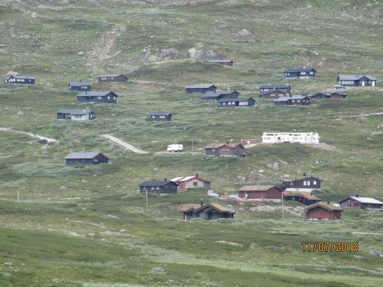 Tomten er beliggende i nærheten av Eidsbugarden i Vang kommune Galleribilde