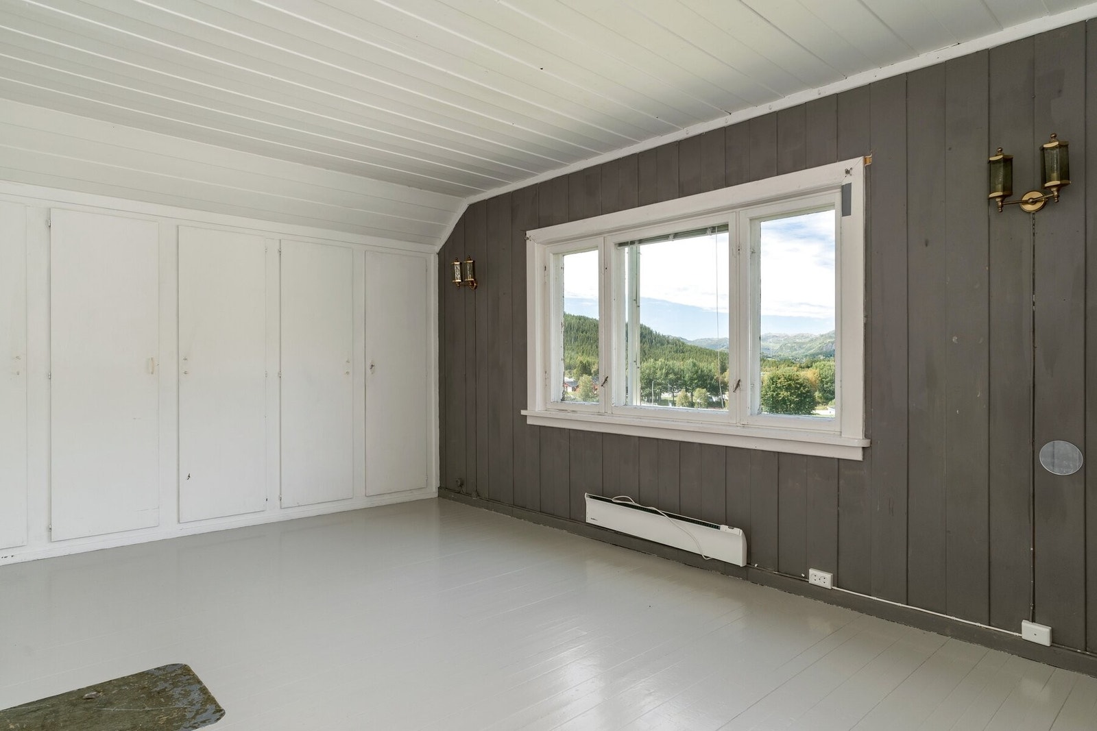 Her er det også godt med skapplass. Galleribilde