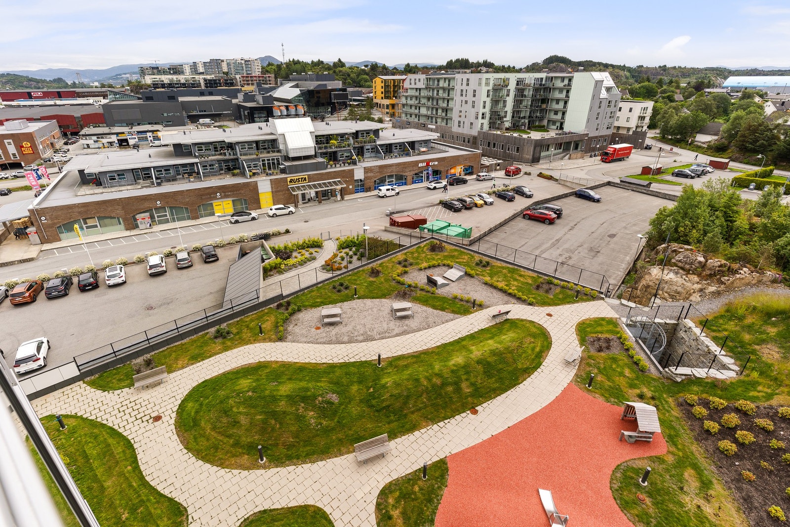 Nærområde. Galleribilde