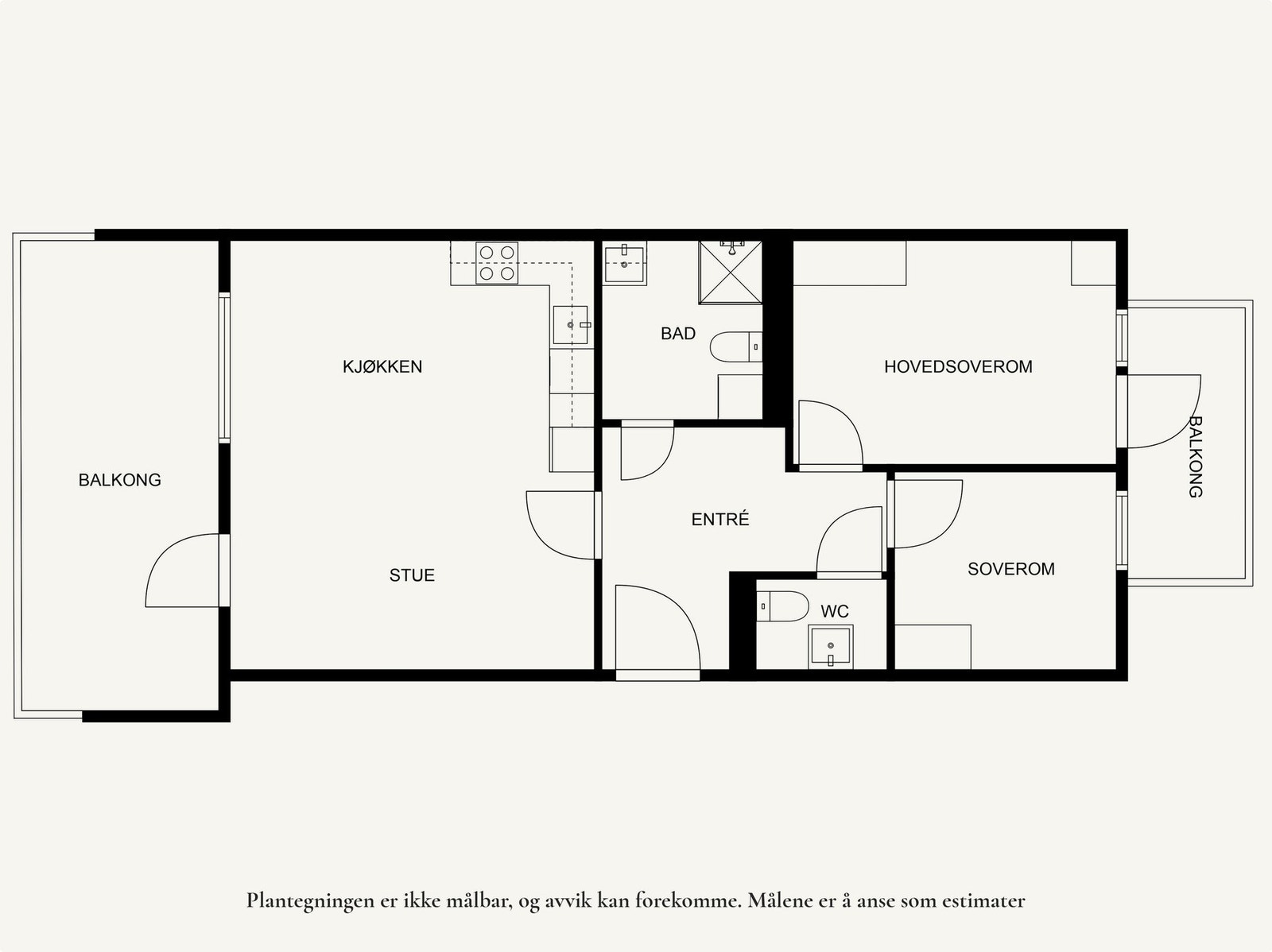 Plantegning. Galleribilde