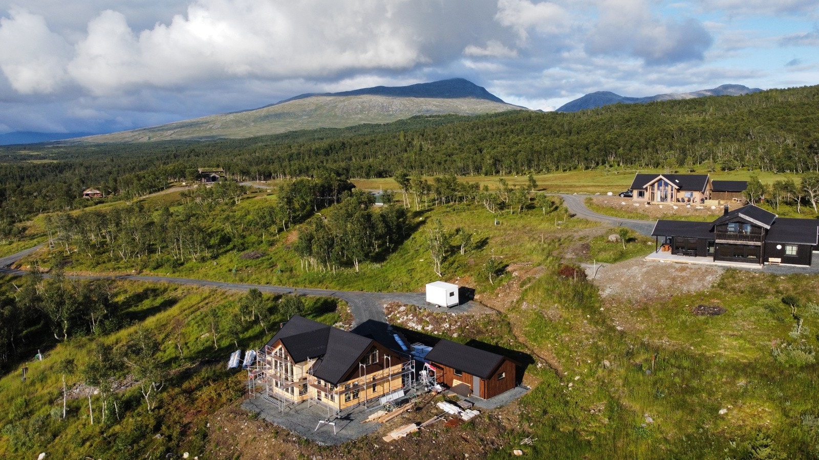 Mellomveien oversikt Galleribilde