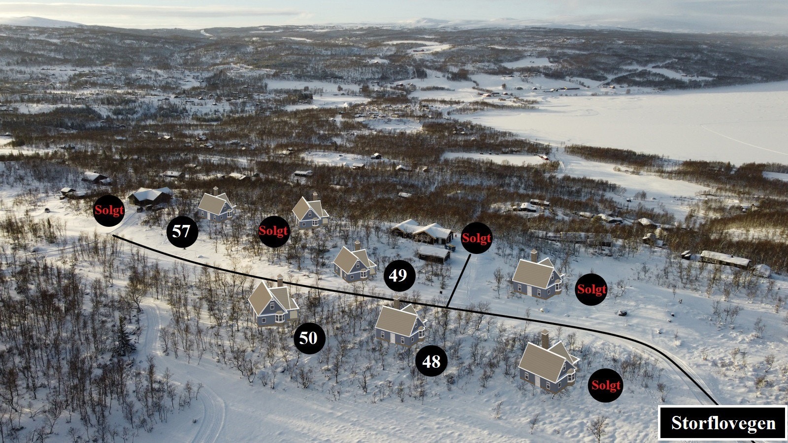 Påkoblingsavgift for vann/avløp og strøm er betalt og inkludert i kjøpesum Galleribilde