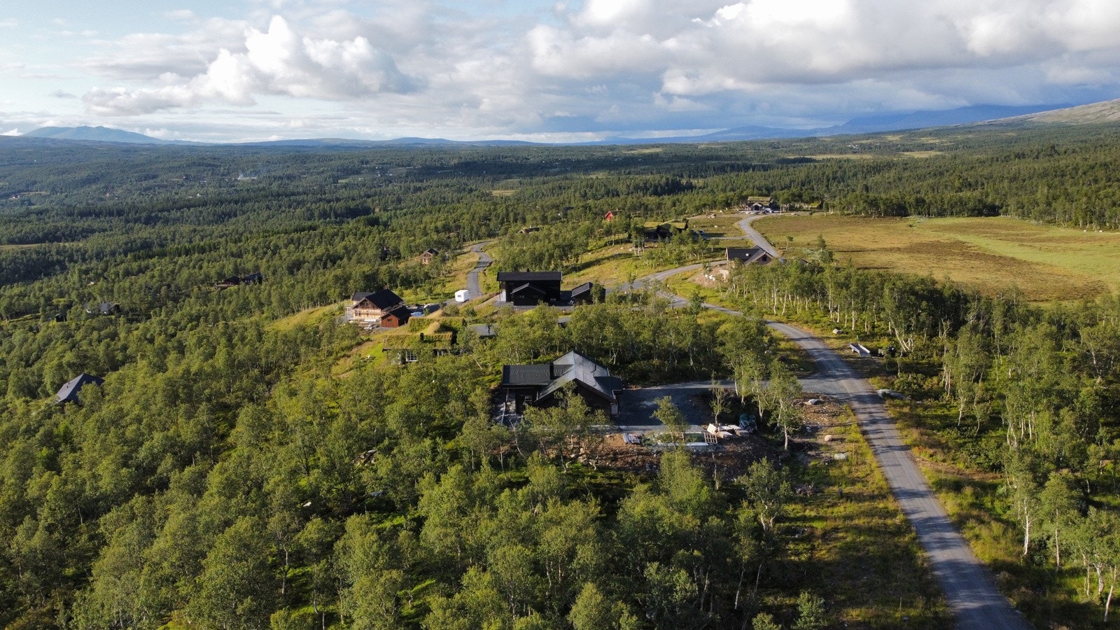 Storflovegen fra sør mot nord Galleribilde