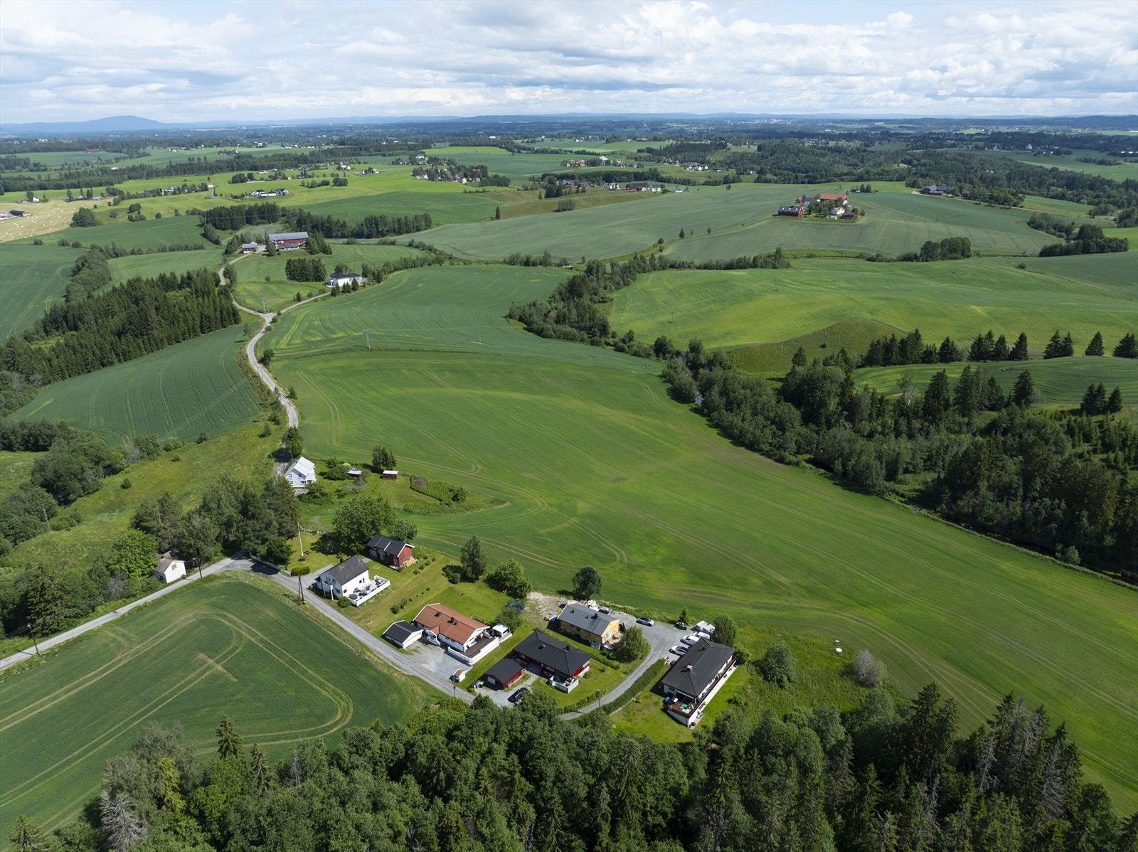 I følge kommunen vil det også ligge vann- og avløpsrør nær tomtegrensen. Galleribilde