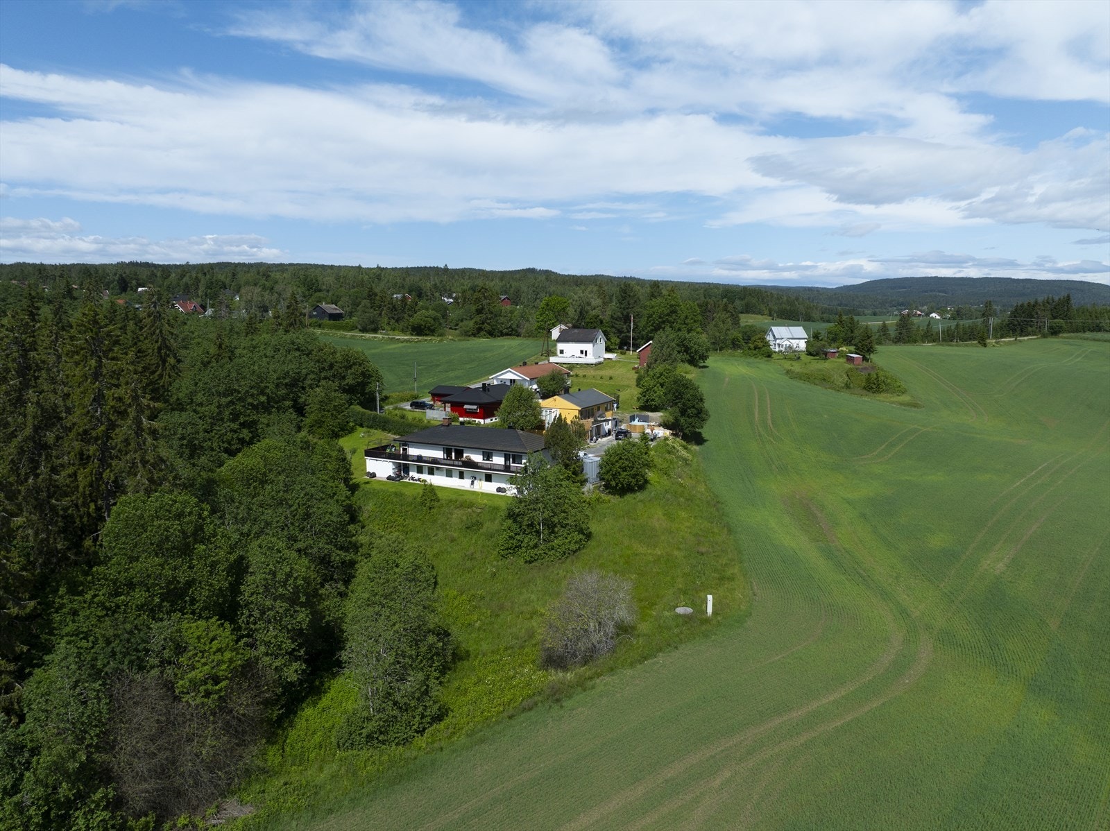 Eier har gjort en geoteknisk undersøkelse, noe som er påkrev i Gjerdrum for å bygge. Galleribilde