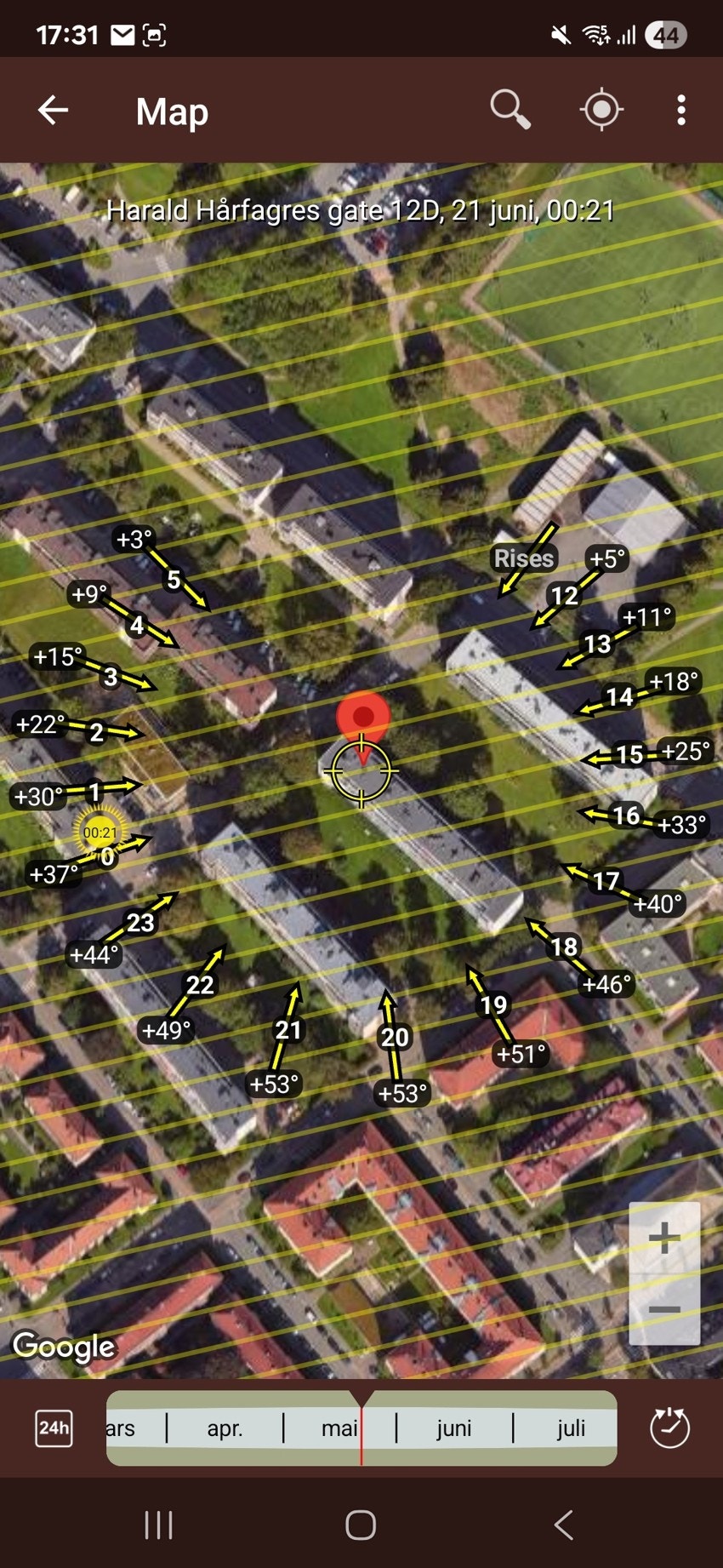 Soldiagram Galleribilde