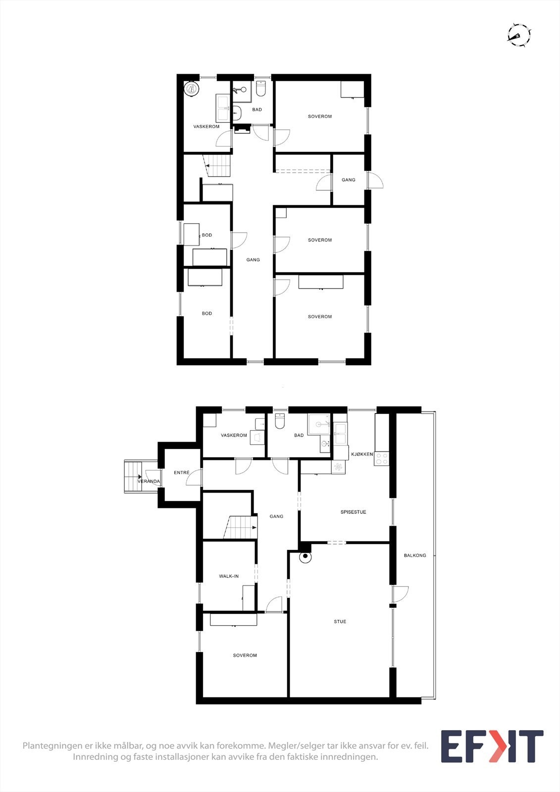 Plantegninger Galleribilde