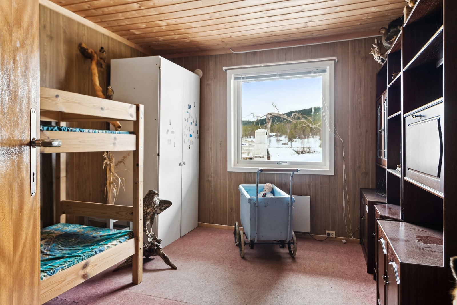 Soverom sokkel Galleribilde