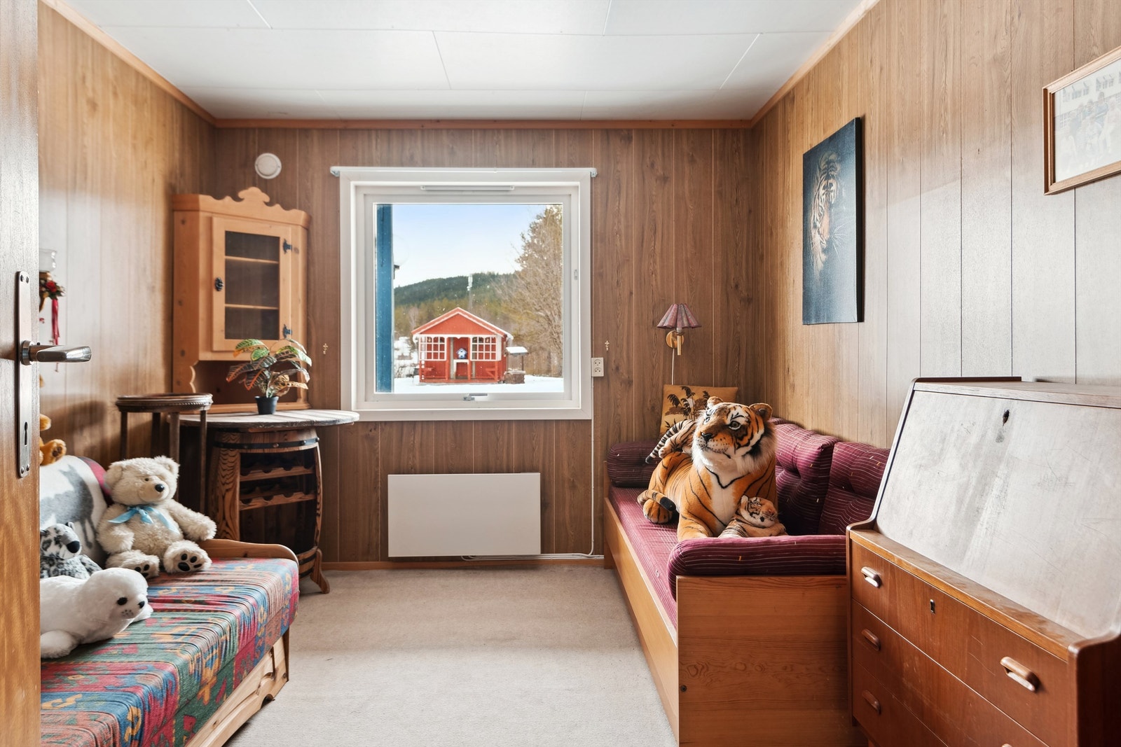 Soverom sokkel Galleribilde