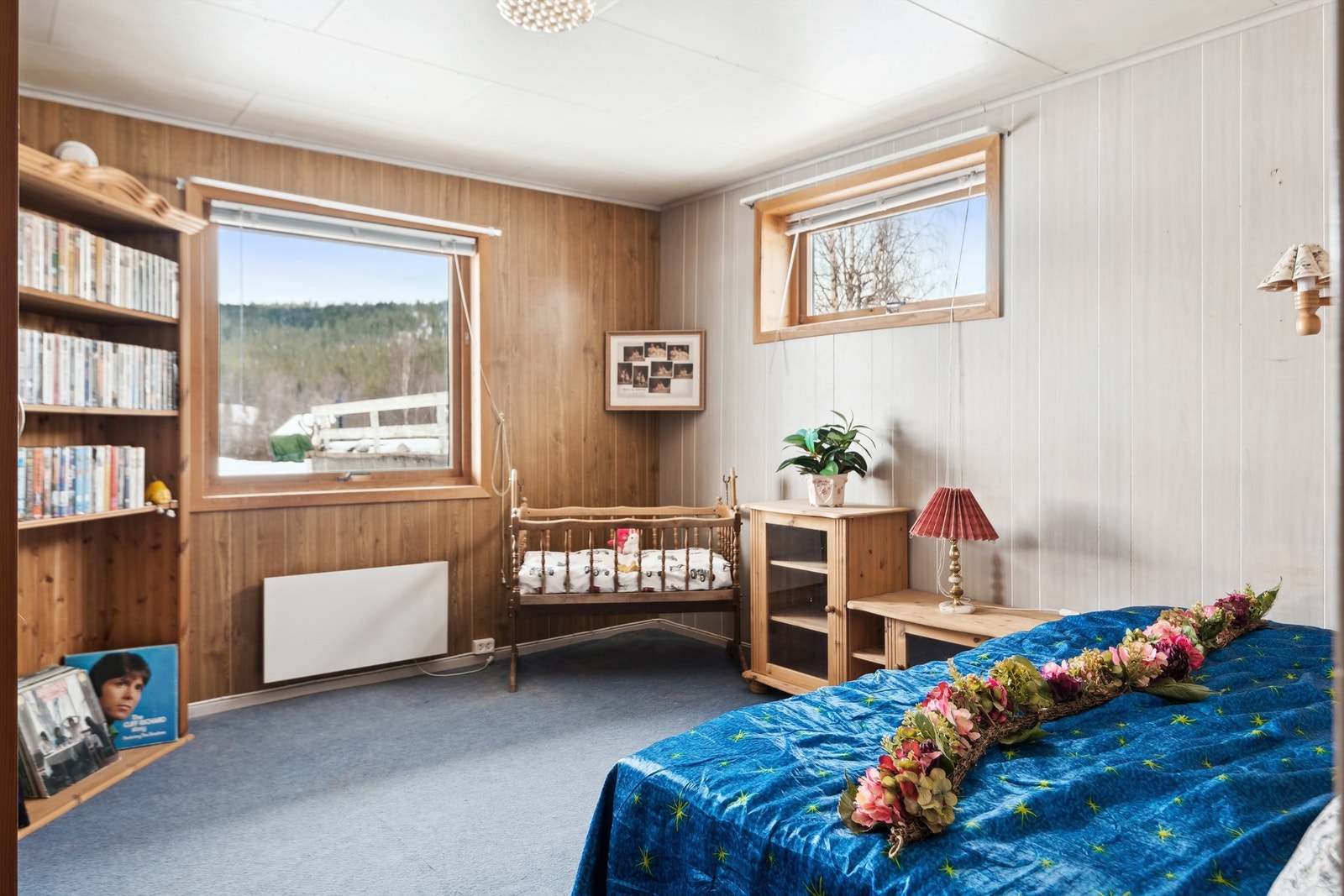 Soverom sokkel Galleribilde