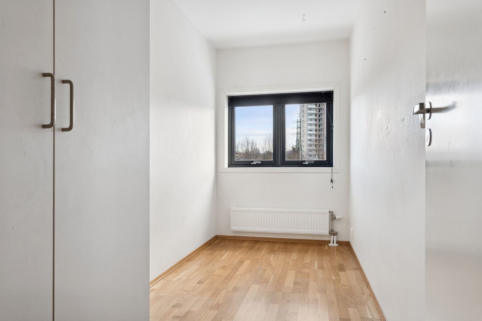 Soverom nr. 2. Soverom nr. 3 er indentisk og ligger vegg-i-vegg. Galleribilde