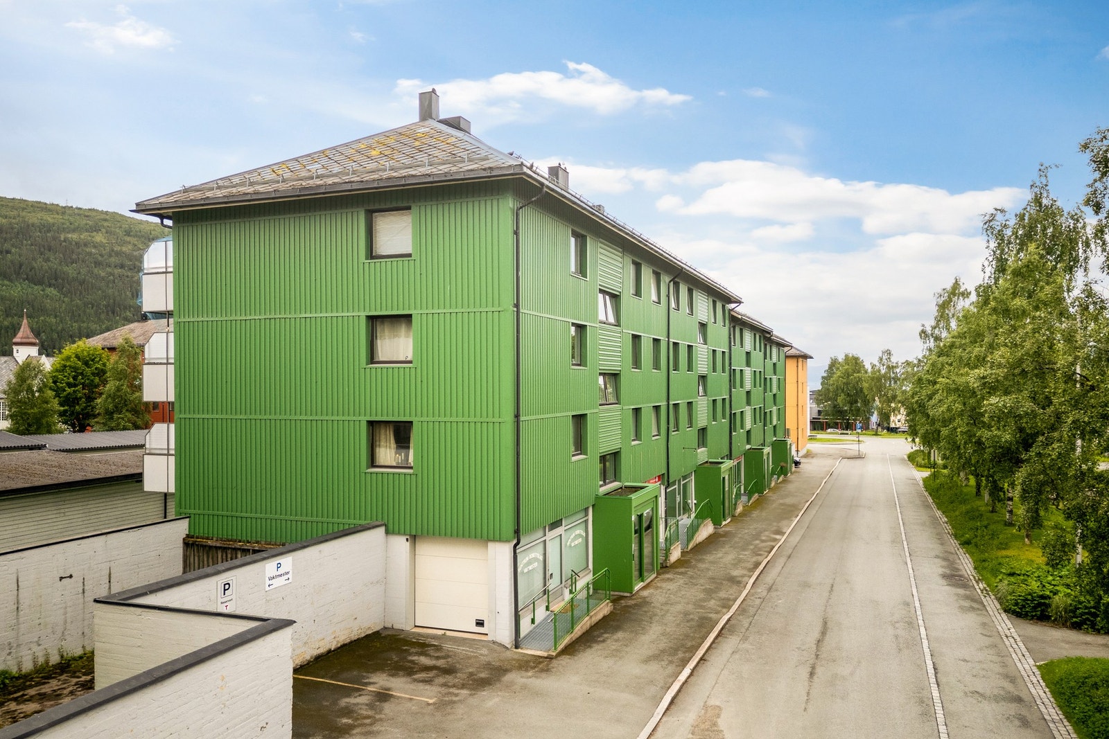 Nå har du muligheten til å sikre deg en nyoppusset leilighet i kanskje byens mest populære borettslag Galleribilde