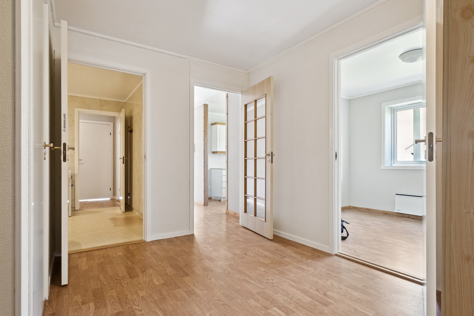 Entré/gang Galleribilde