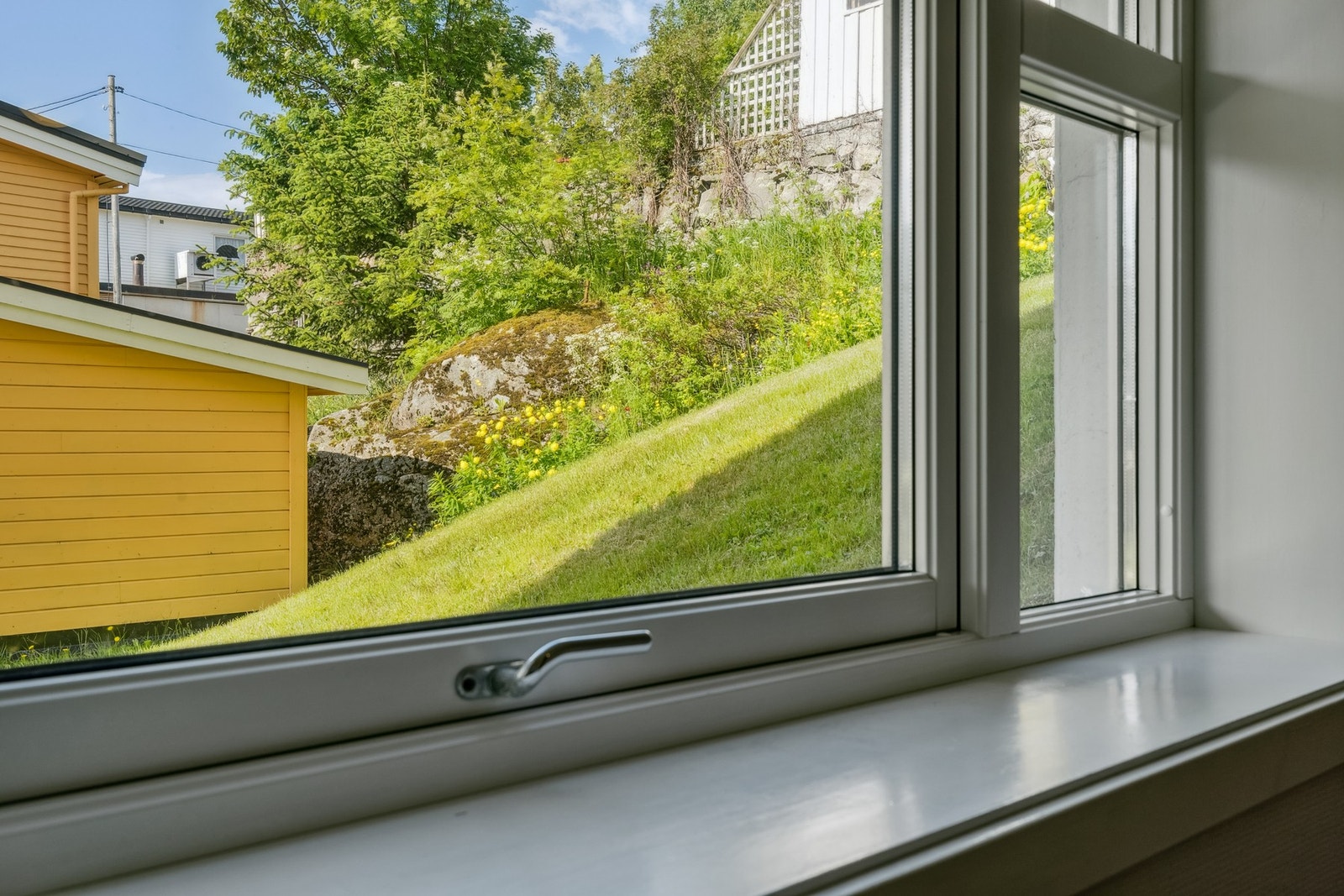 Utsikt fra soverom 2 Galleribilde