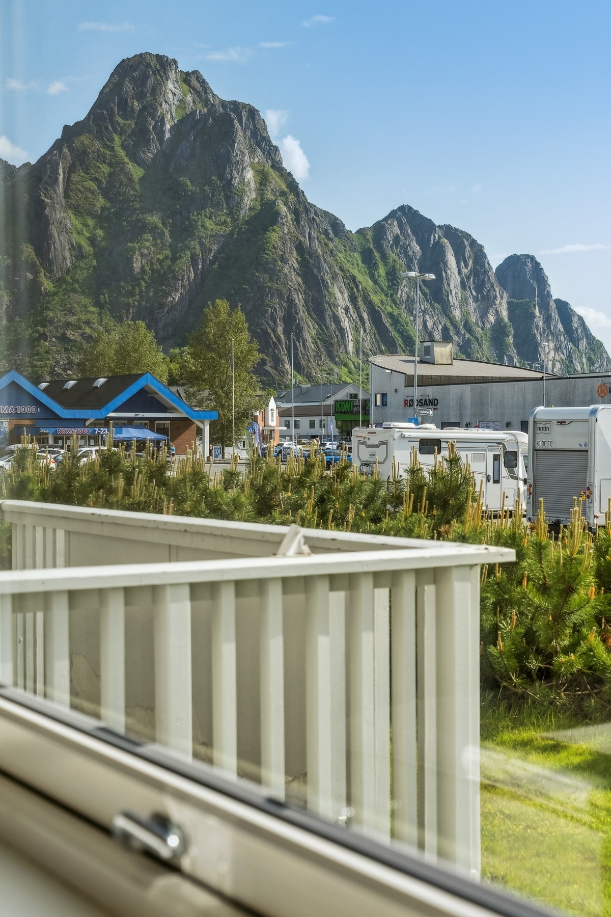 Utsikt fra soverom 1 Galleribilde