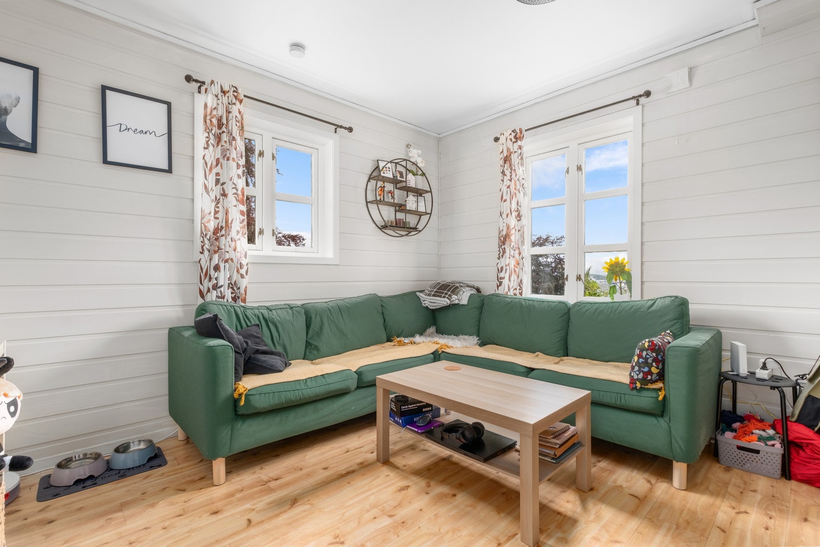 Boligen har også egen utleiedel i sokkel Galleribilde