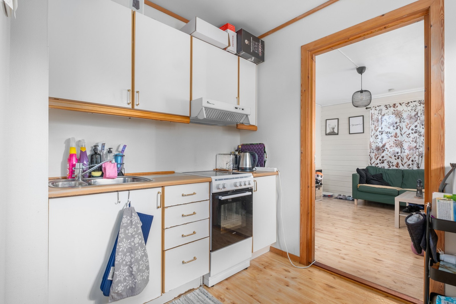 Leieinntektene er i dag på kr. 10 000,- per mnd + strøm og internett. Galleribilde