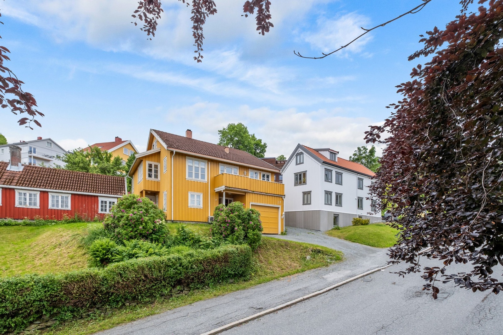 Velkommen til en hyggelig visning. Galleribilde