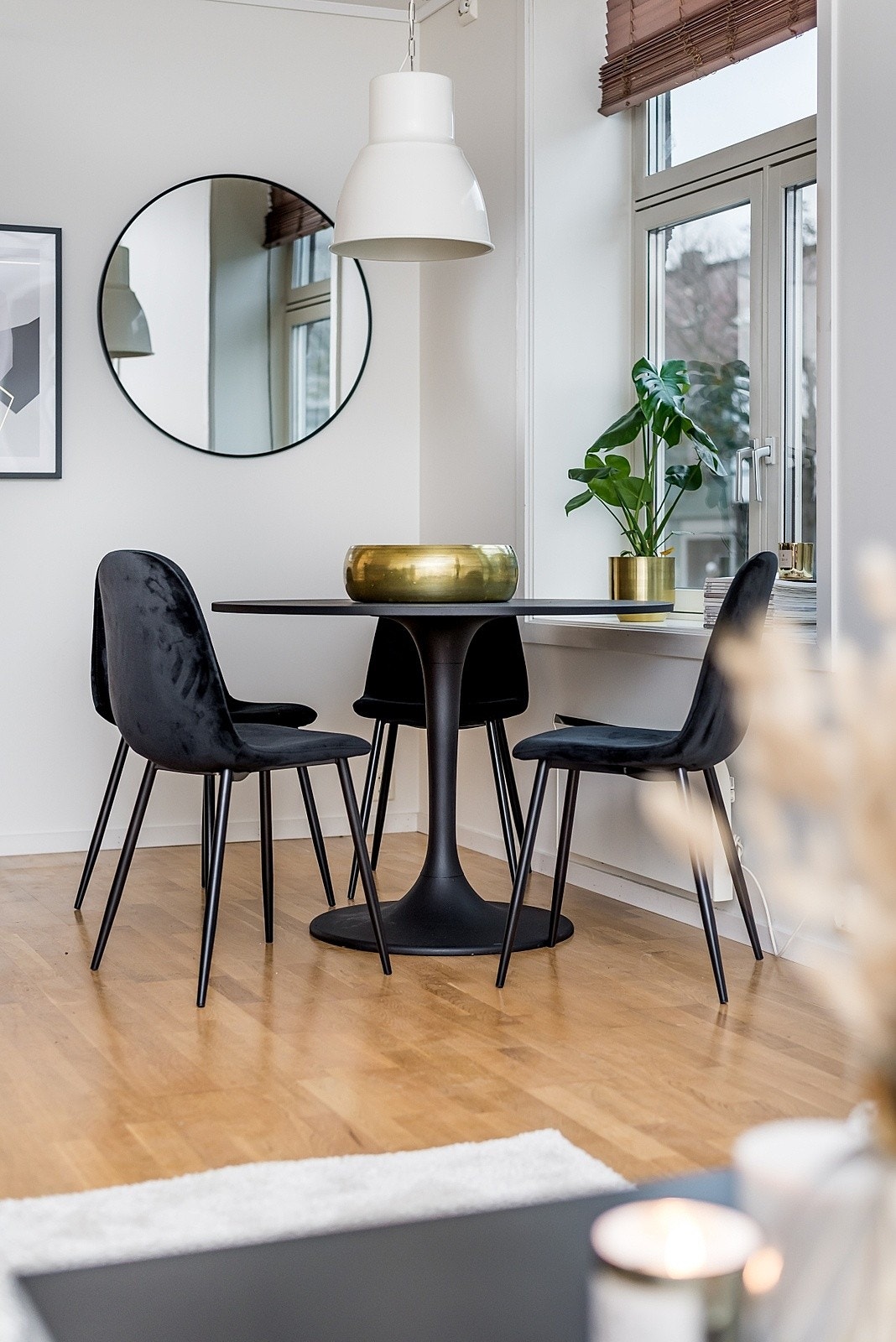 Leiligheten har IN-ordning, med mulighet for å betale ned fellesgjelden Galleribilde