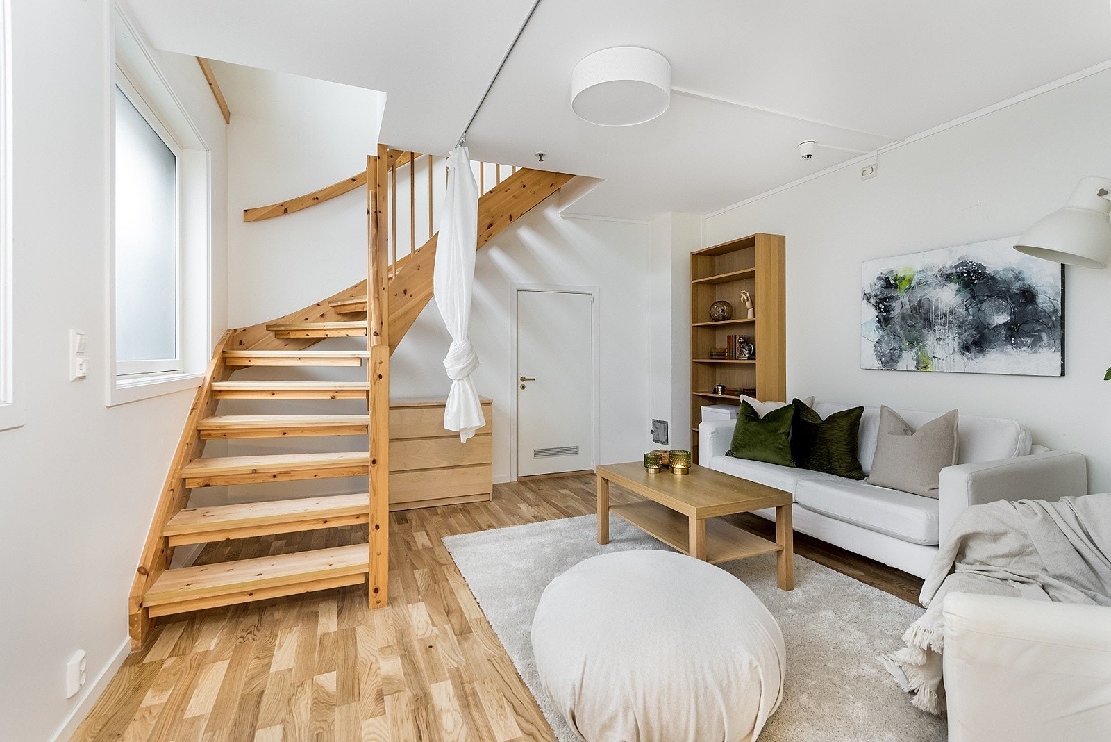 I tilknytning til kjelleren er det en innvendig bod med et gulvareal på 6,5 kvm Galleribilde