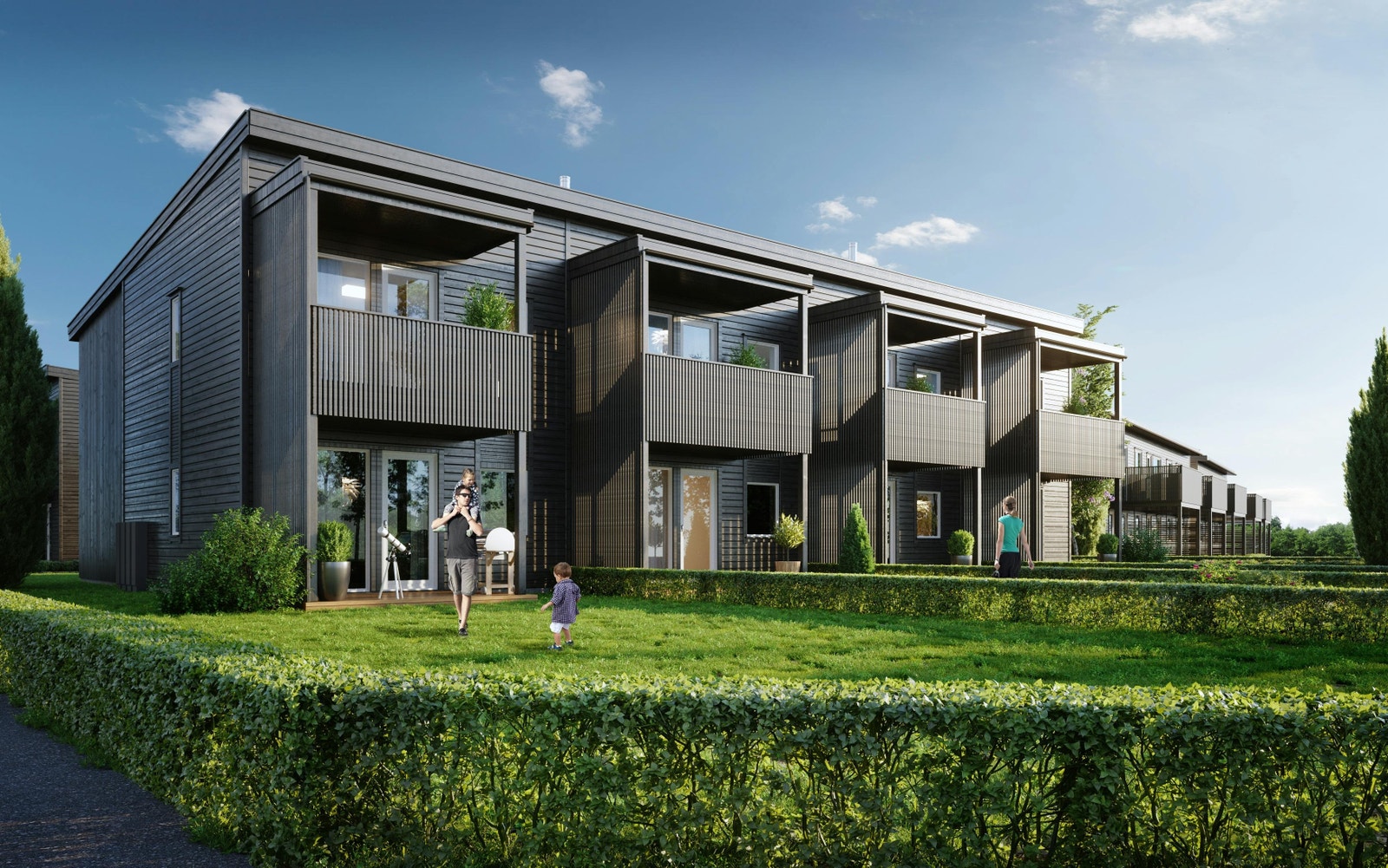 Illustrasjon fasade, avvik vil forekomme Galleribilde