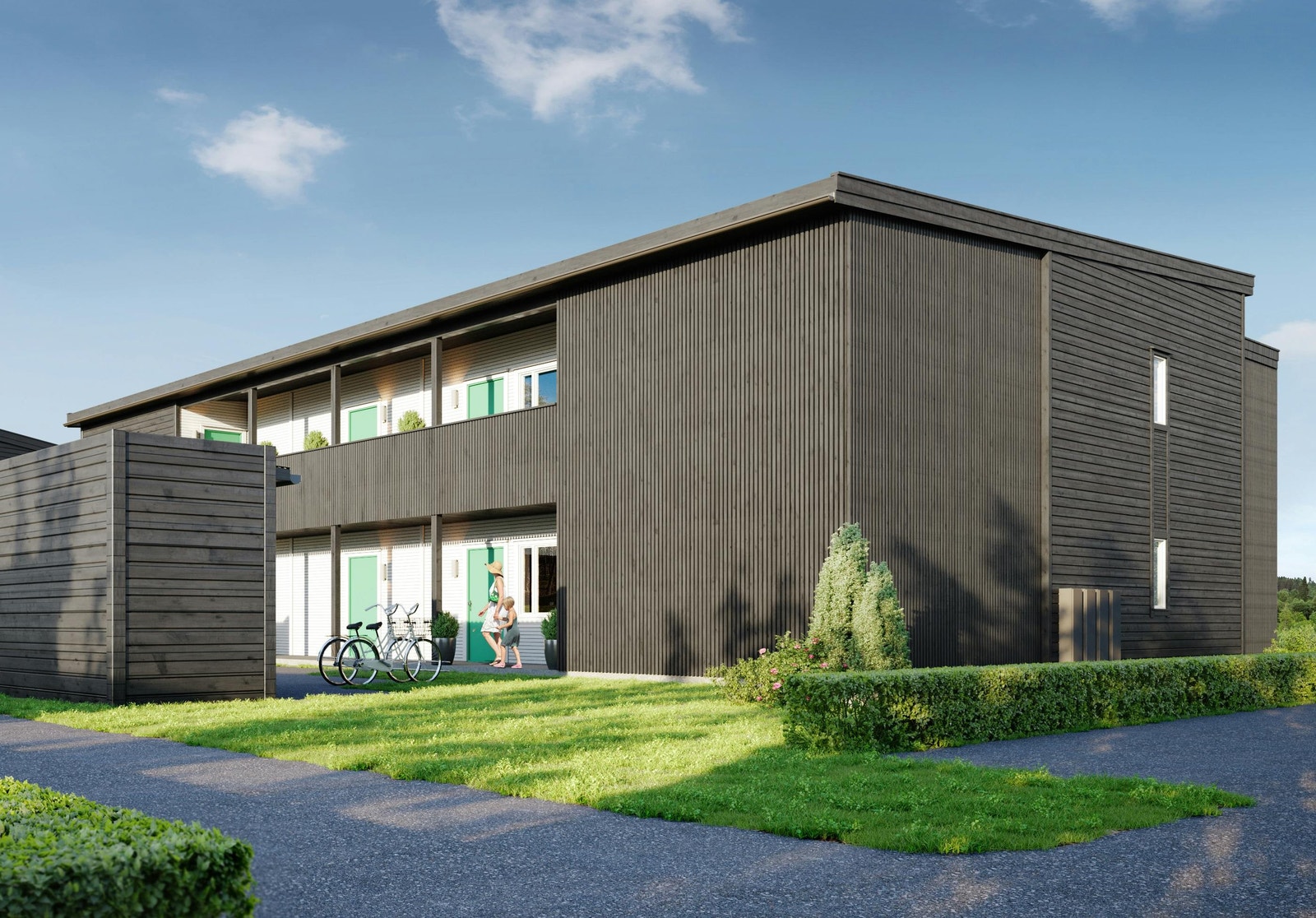 Illustrasjon fasade, avvik vil forekomme Galleribilde