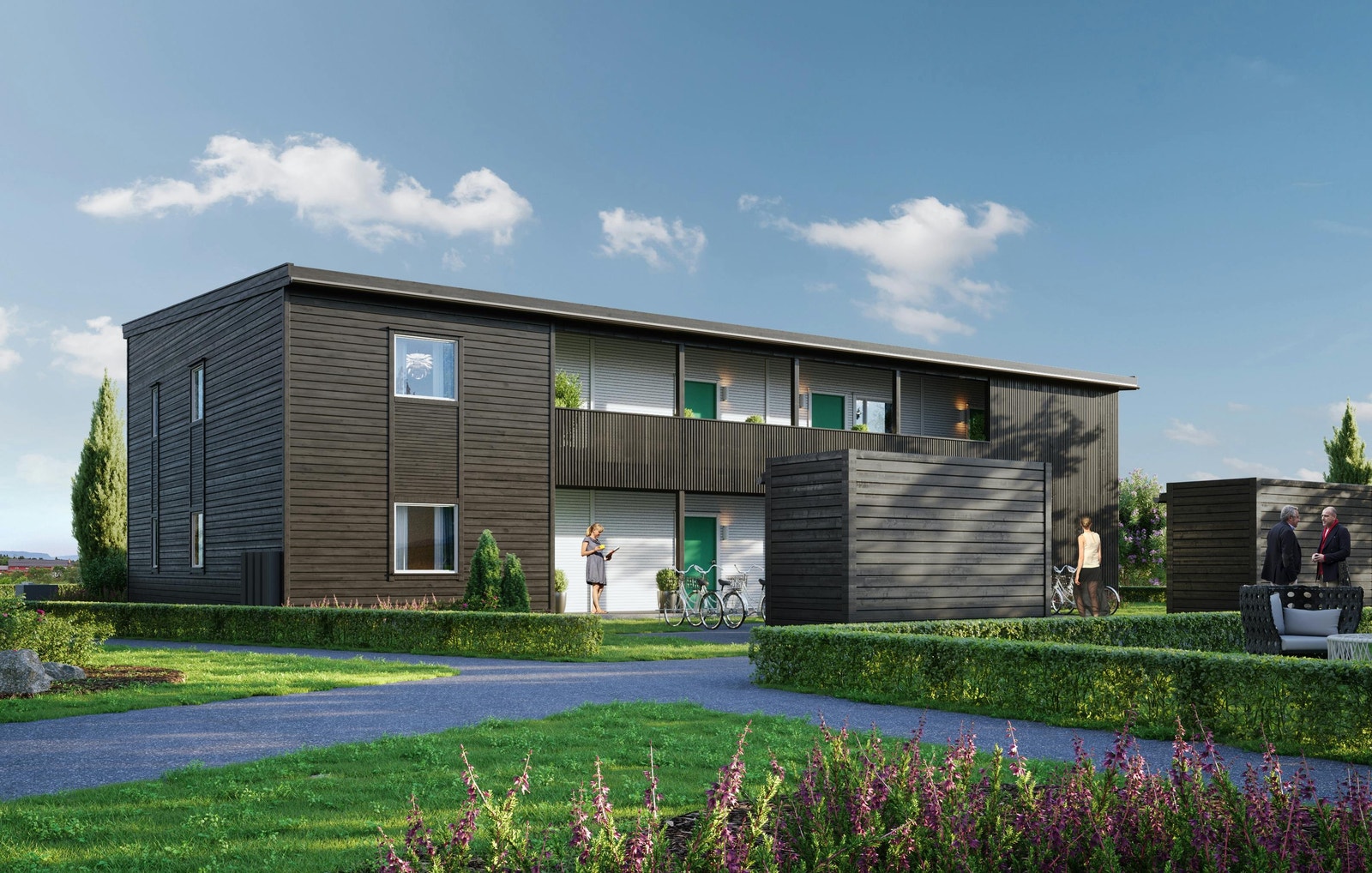 Illustrasjon fasade, avvik vil forekomme Galleribilde