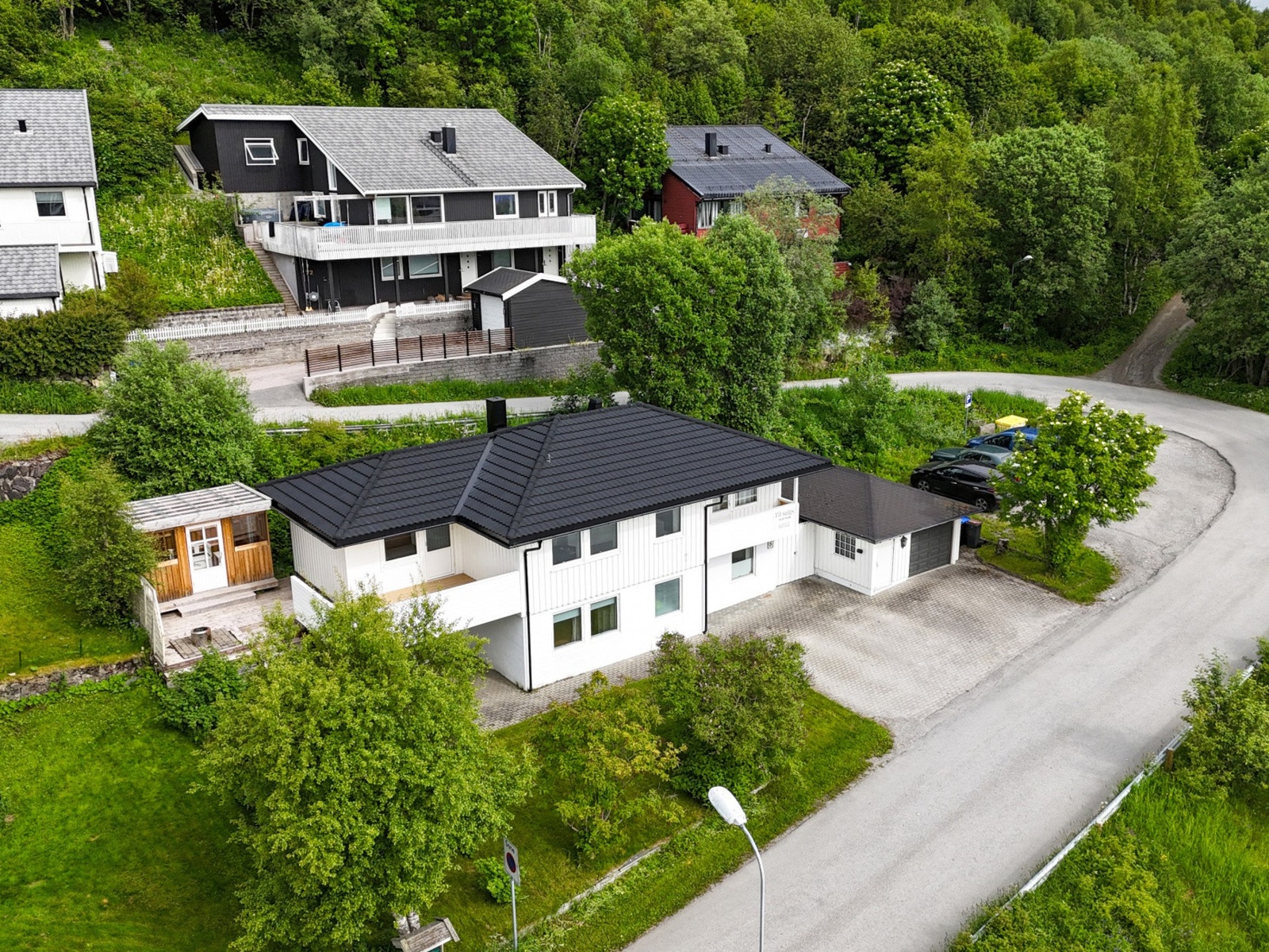 Gode sol- og lysforhold skaper gode boforhold. Galleribilde