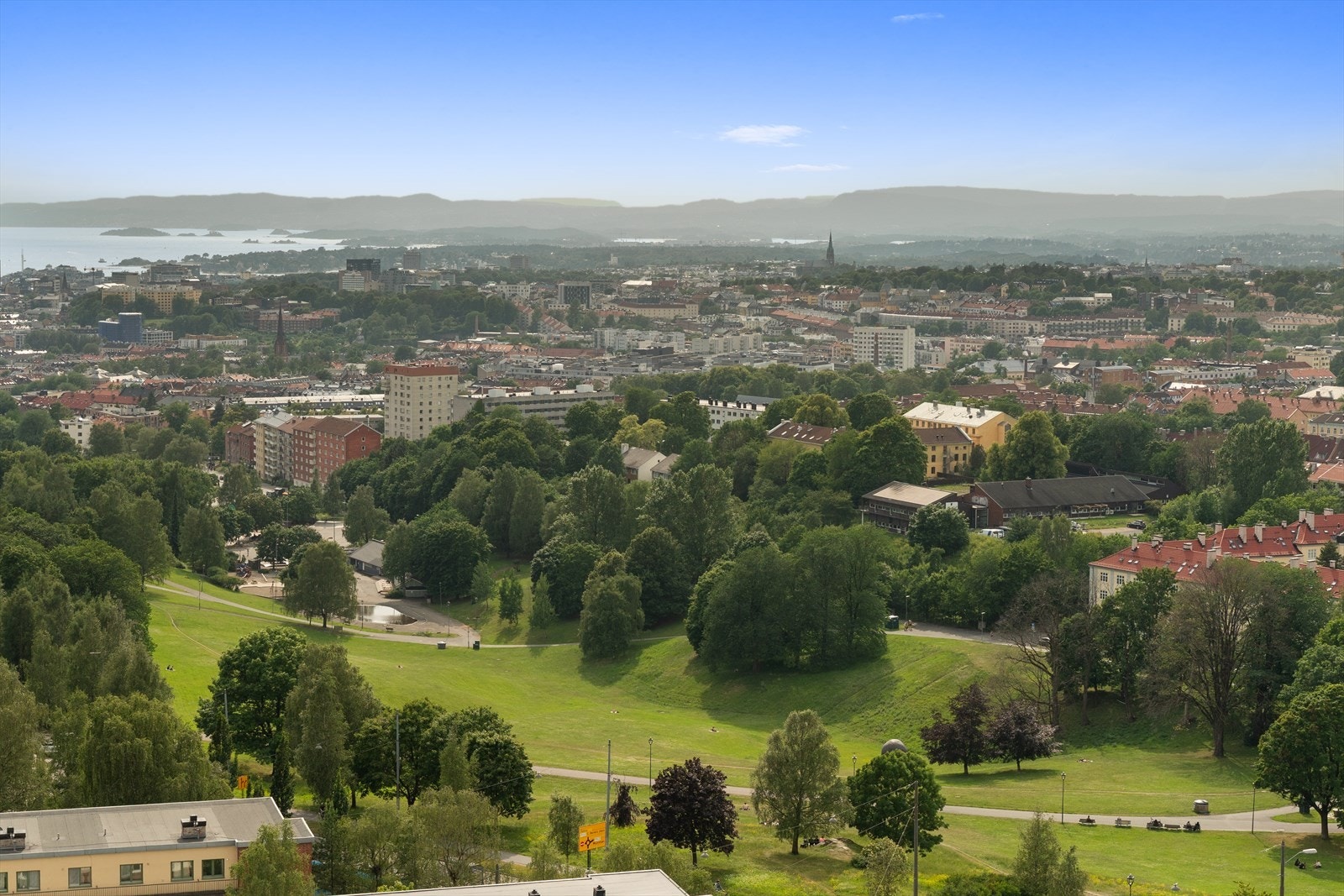 Her bor du på toppen av Torshovdalen! Galleribilde